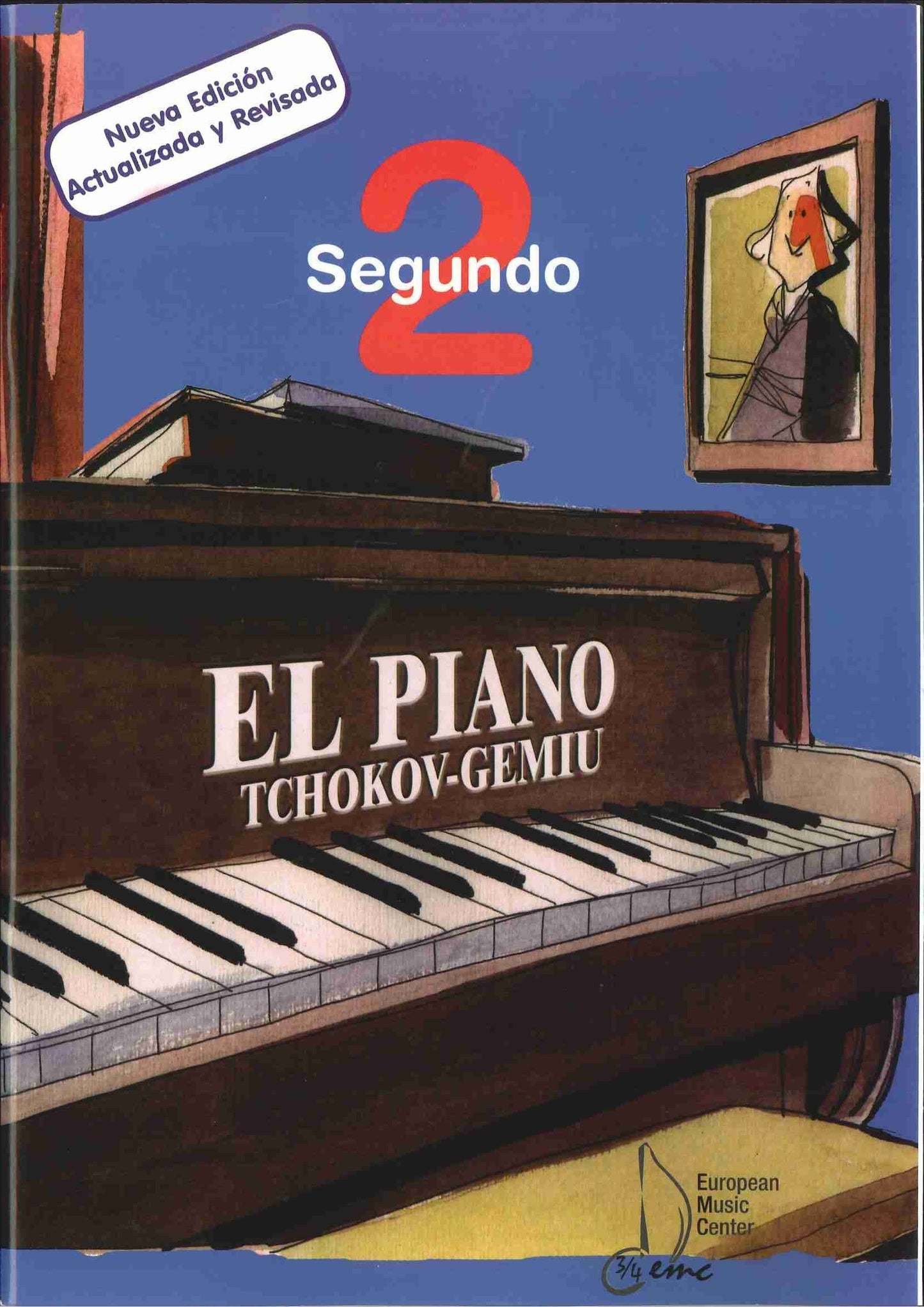 Libro: EL PIANO 2 TCHOKOV-GEMIU