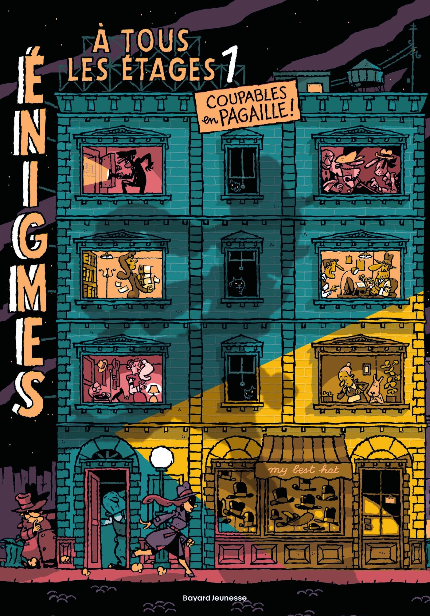 Libro: Enigmes à tous les étages: Tome 1, Coupables en pagaille
