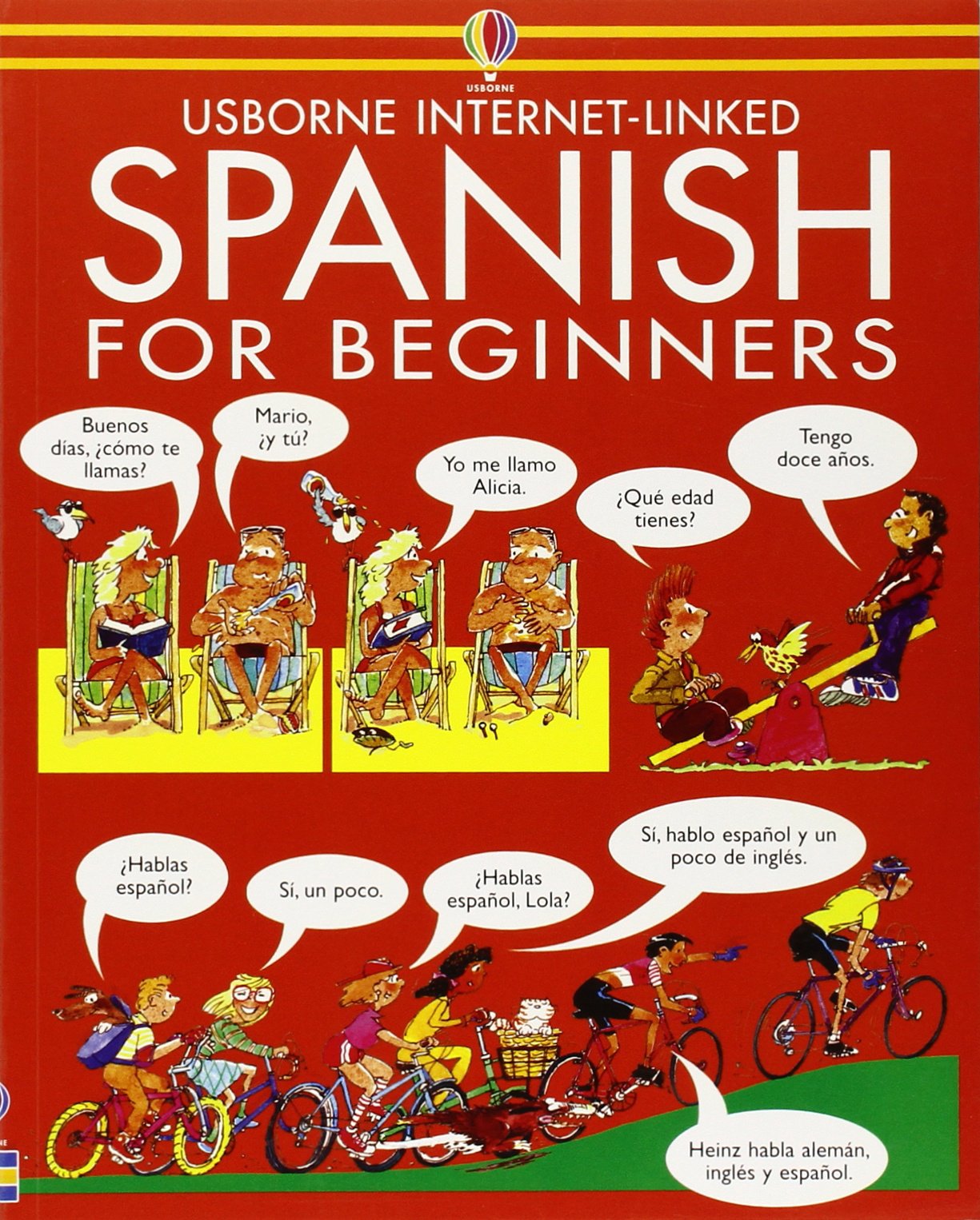 Libro: Spanish for Beginners: 1 (Language for Beginners Book)