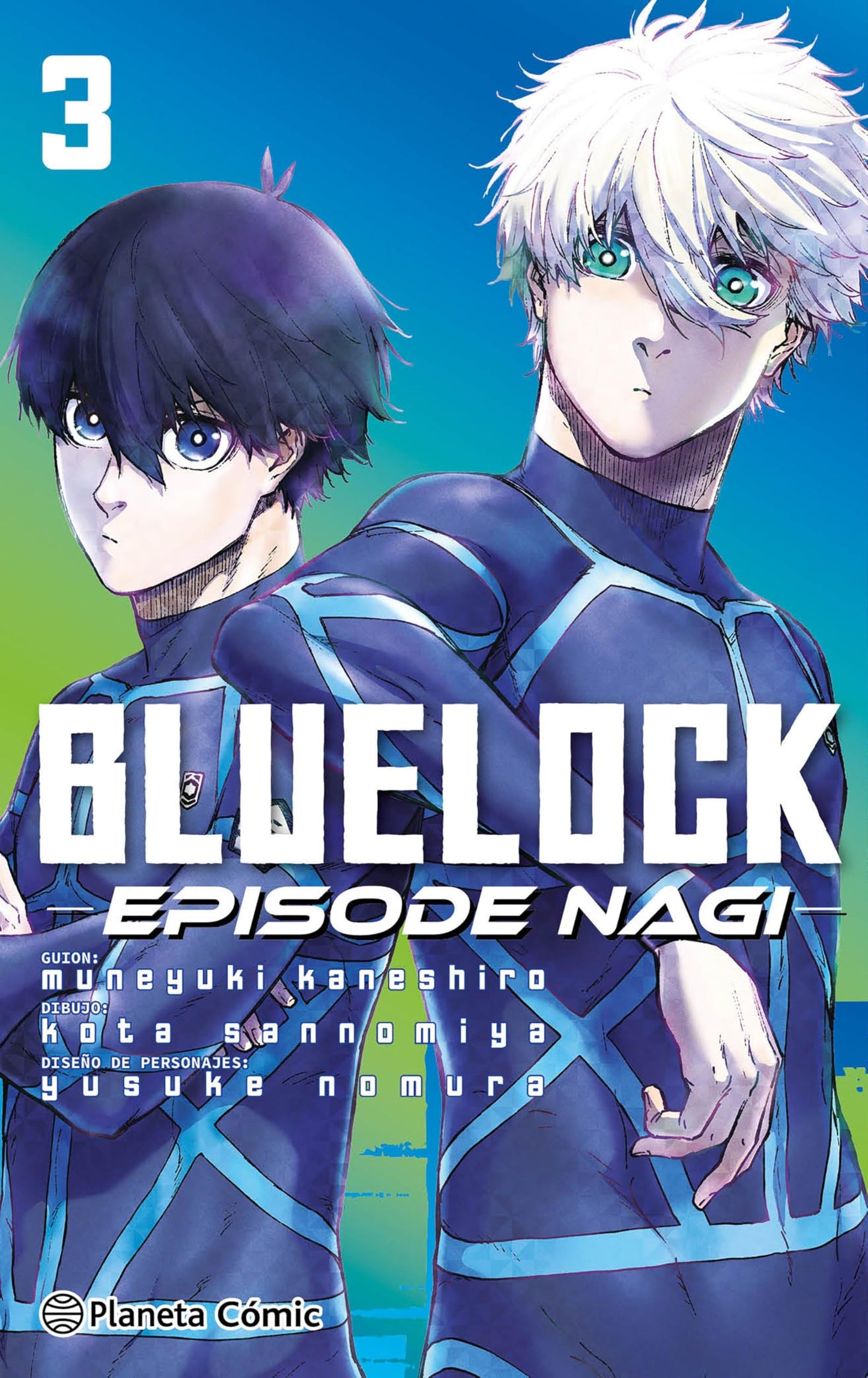 Libro: Blue Lock Episode Nagi nº 03: 3 (Manga Shonen)
