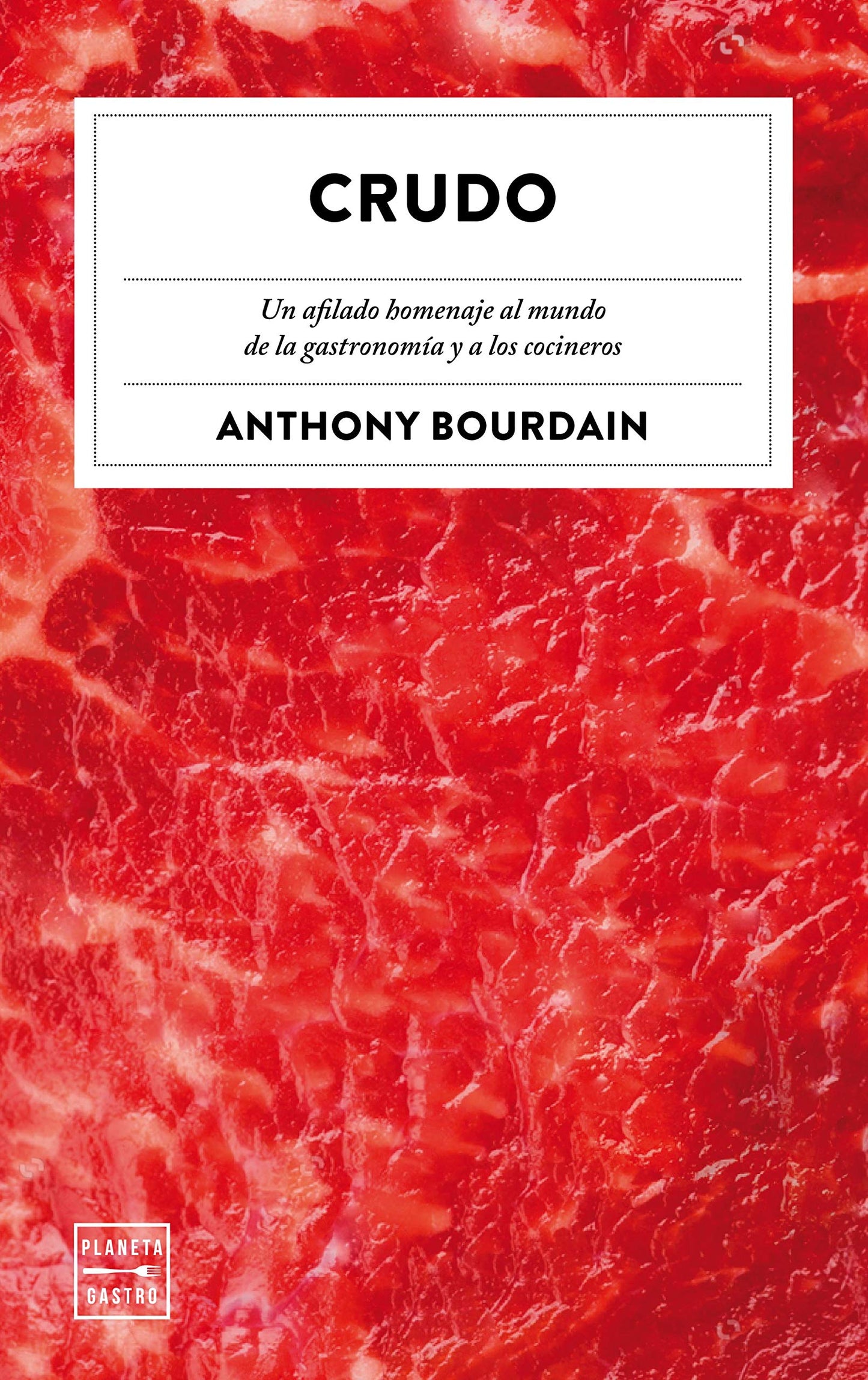 Libro: Crudo (Ensayo)