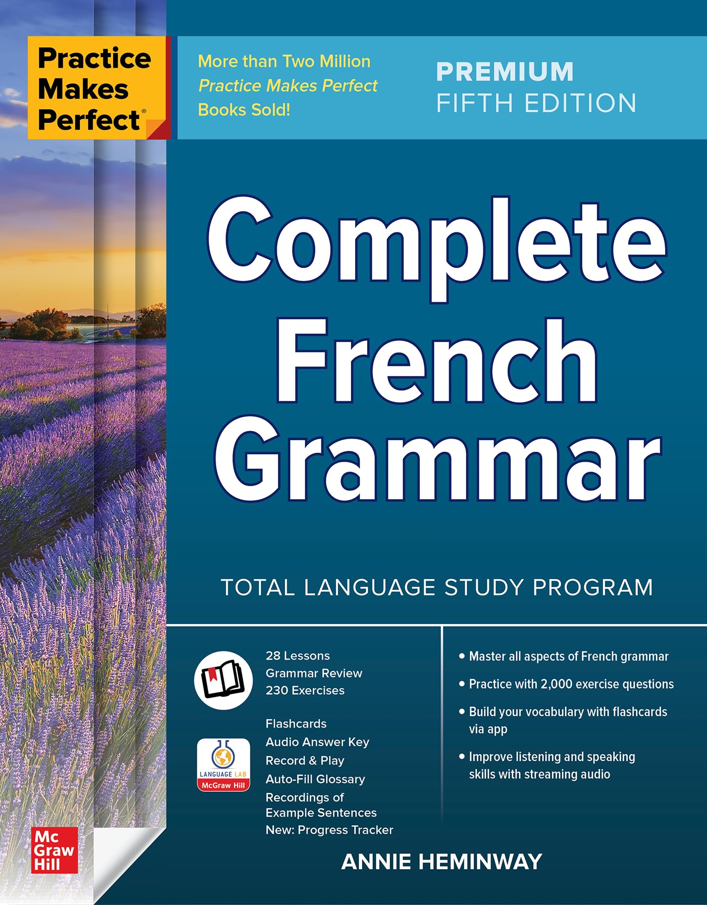 Libro: Practice Makes Perfect: Complete French Grammar, Premium Fifth Edition
