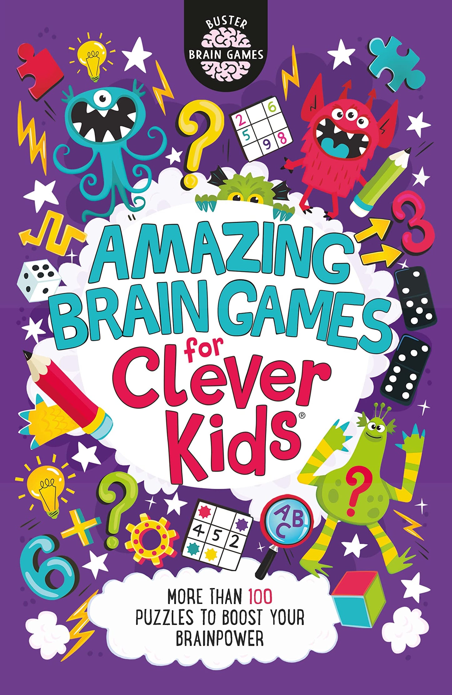 Libro: Amazing Brain Games for Clever Kids: 1 (Buster Brain Games)