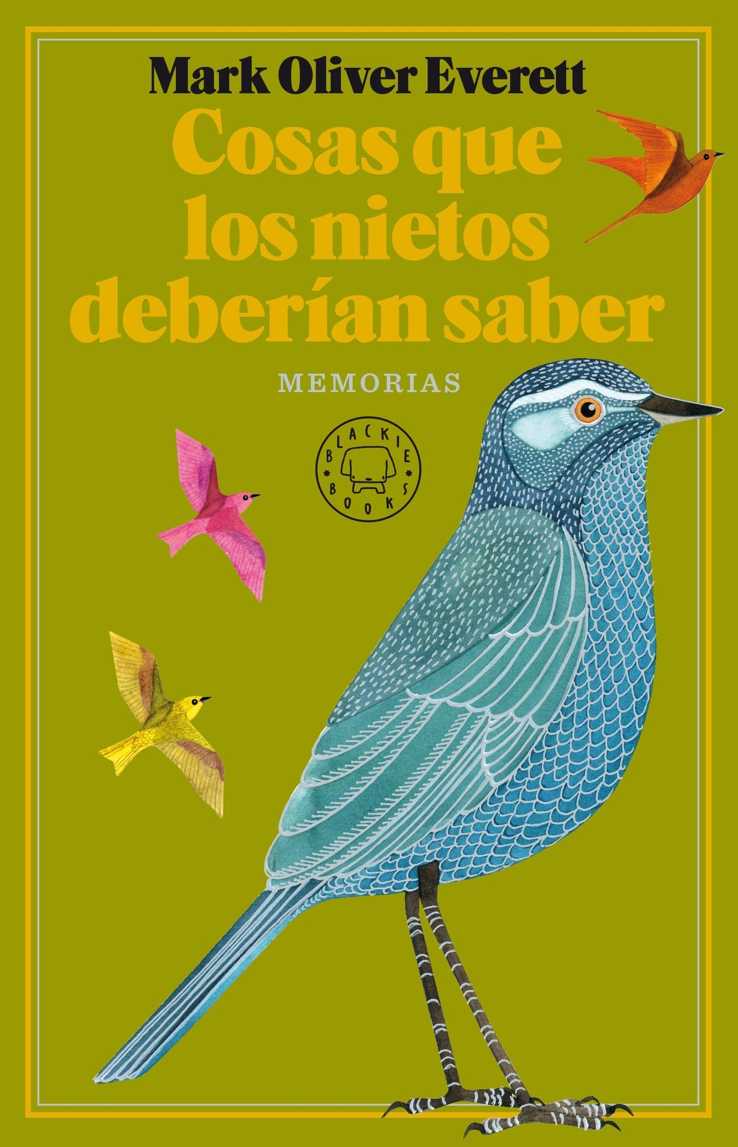 Libro: Cosas que los nietos deberían saber (Edición aniversario) (BLACKIE BOOKS)