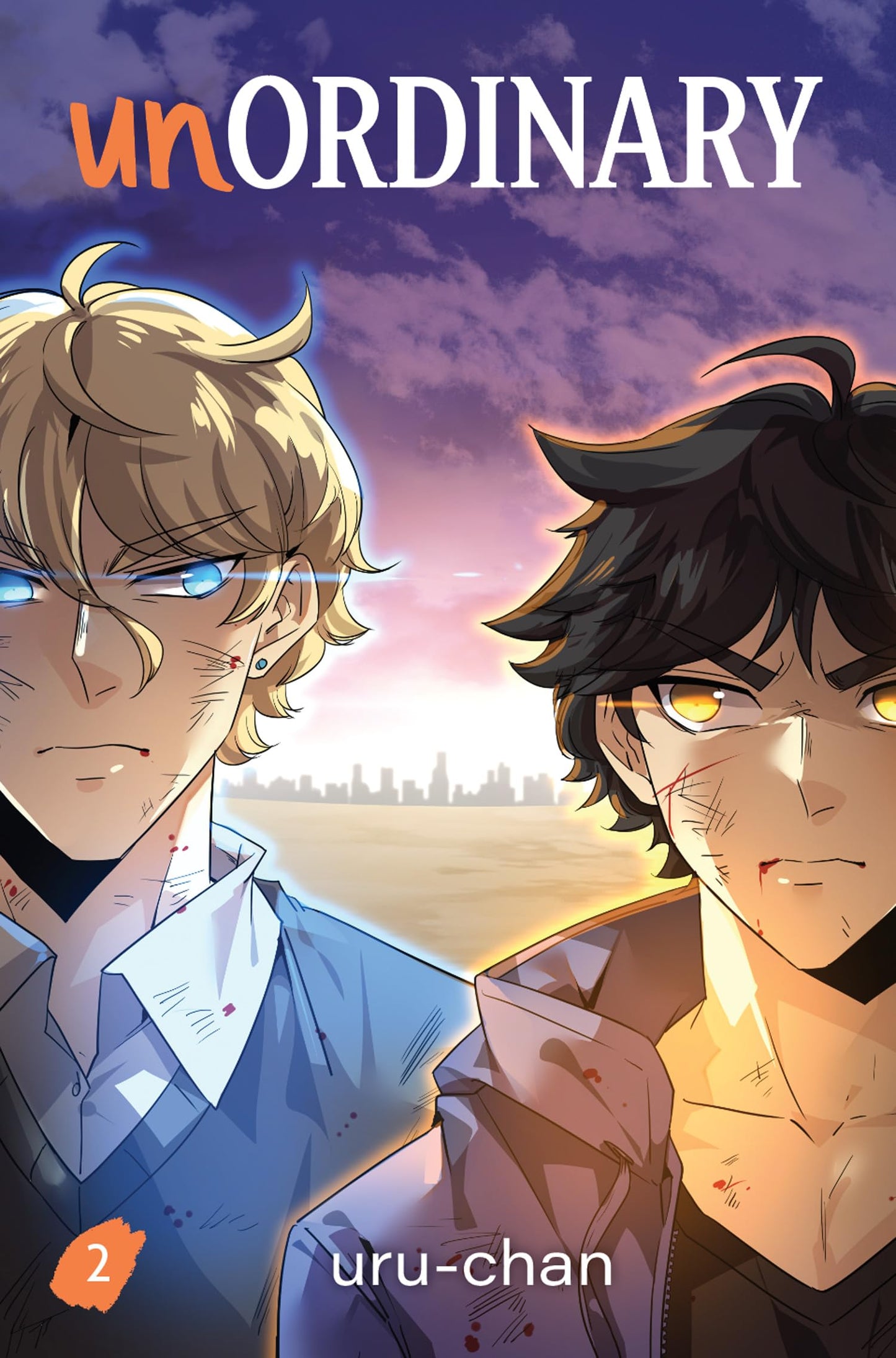Libro: unOrdinary book 2: New for 2024, the second book of Webtoon’s biggest and most popular action-packed supernatural manga YA web comics!