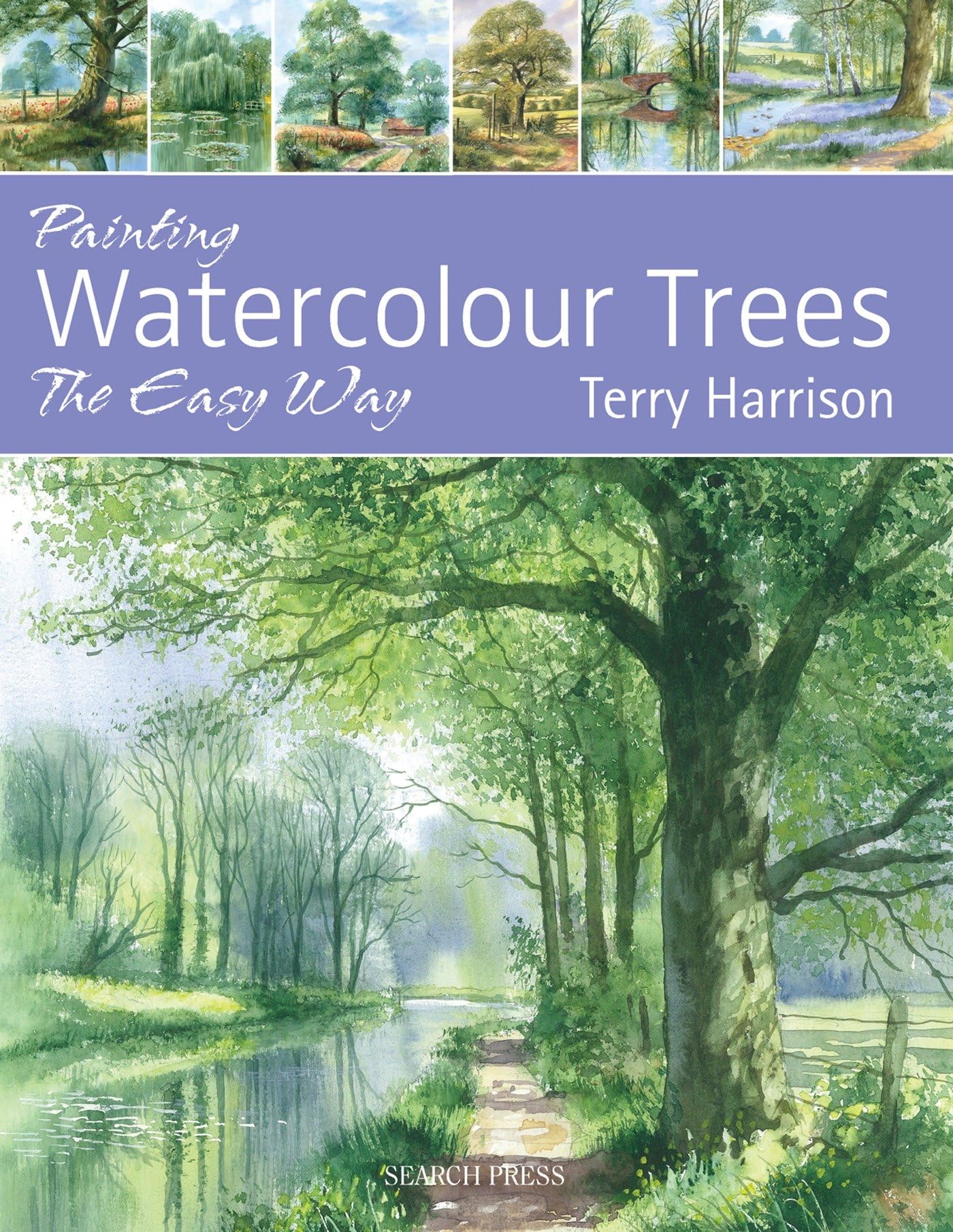 Libro: Painting Watercolour Trees the Easy Way