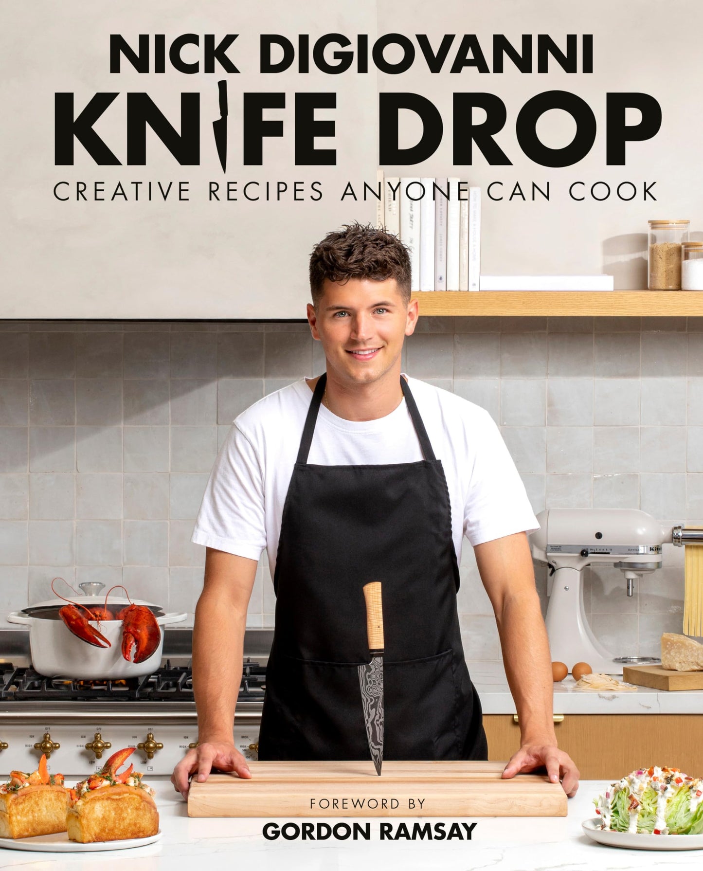 Libro: Knife Drop: Creative Recipes Anyone Can Cook