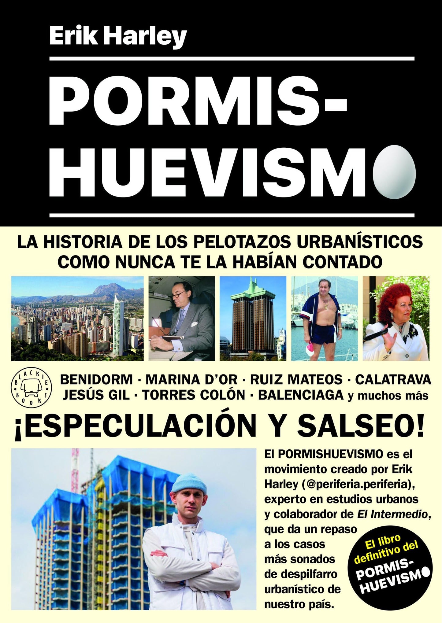 Libro: Pormishuevismo: Un movimiento artístico. El libro definitivo (Ensayo)
