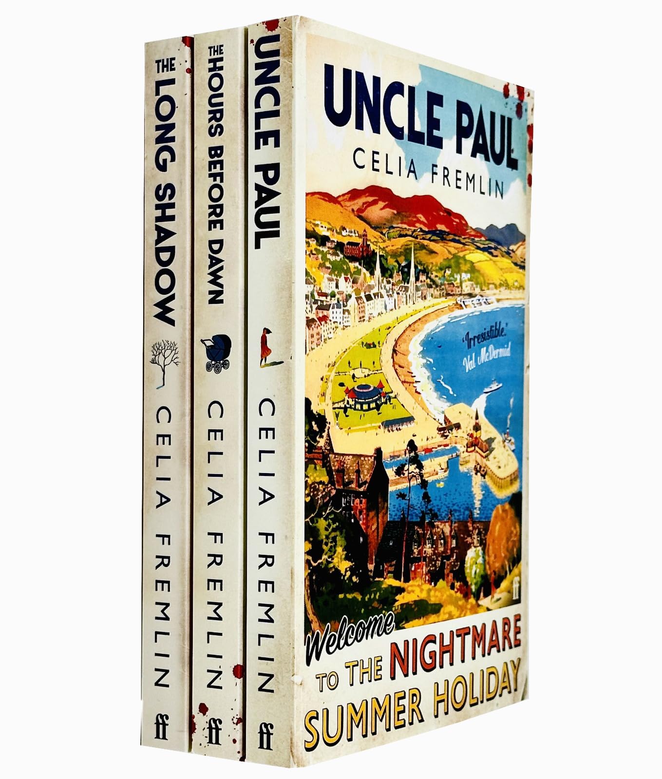 Libro: Celia Fremlin Collection 3 Books Set (Uncle Paul, The Hours Before Dawn, The Long Shadow)