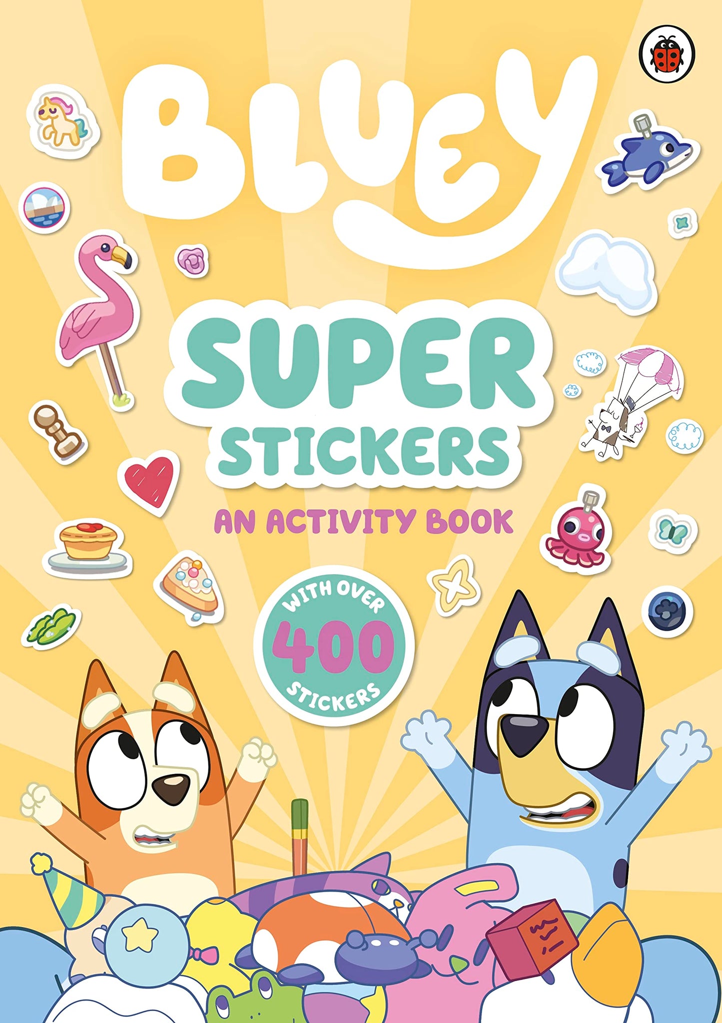 Libro: Bluey: Super Stickers