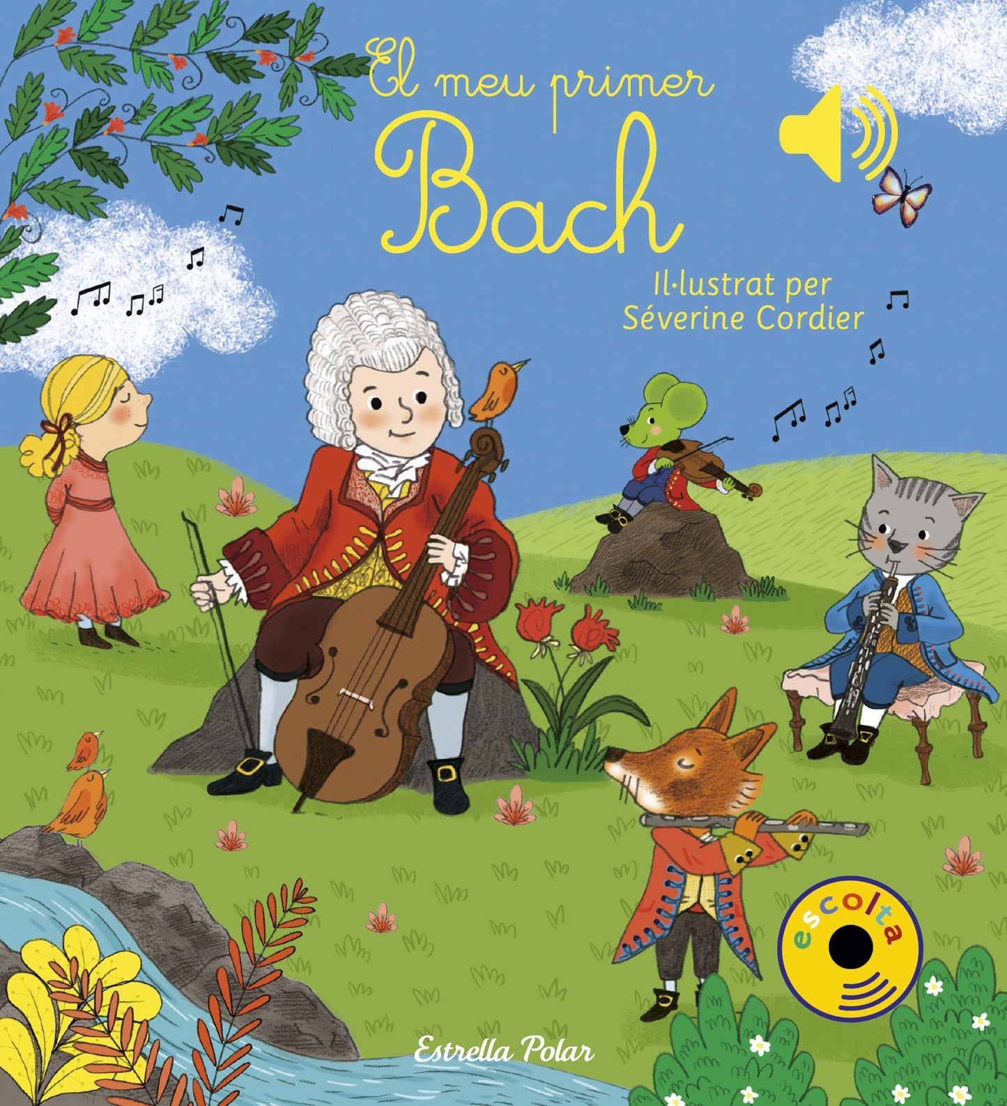 Libro: El meu primer Bach (Llibres de sons)