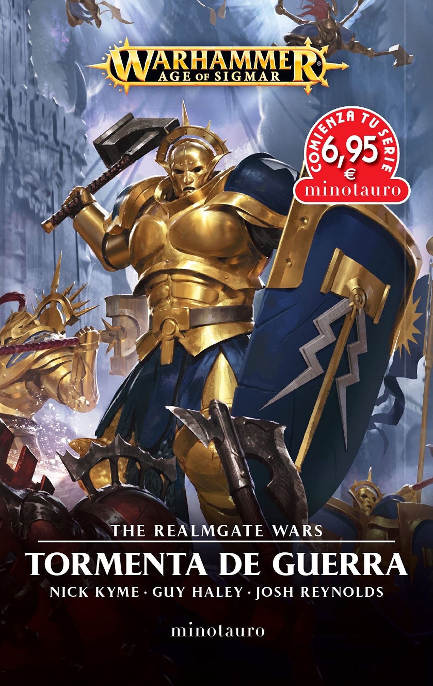 Libro: CTS Age of Sigmar nº 01 Tormenta de guerra: 1 (Comienza tu serie)