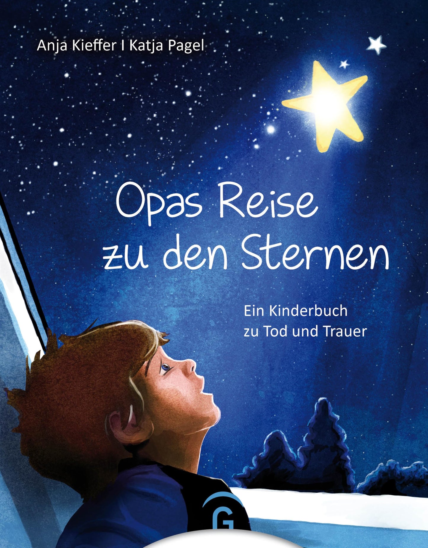 Libro: Opas Reise zu den Sternen: Ein Kinderbuch zu Tod und Trauer