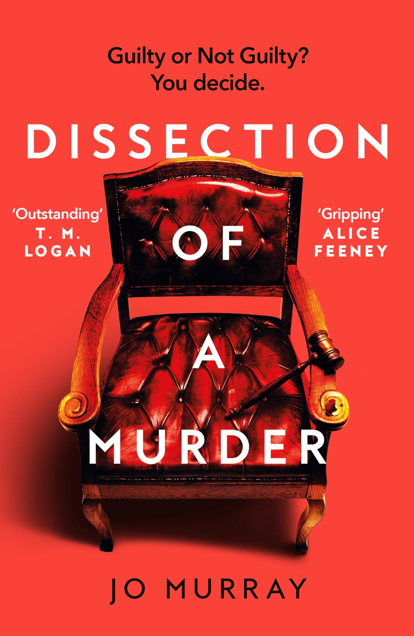 Libro: Dissection of a murder