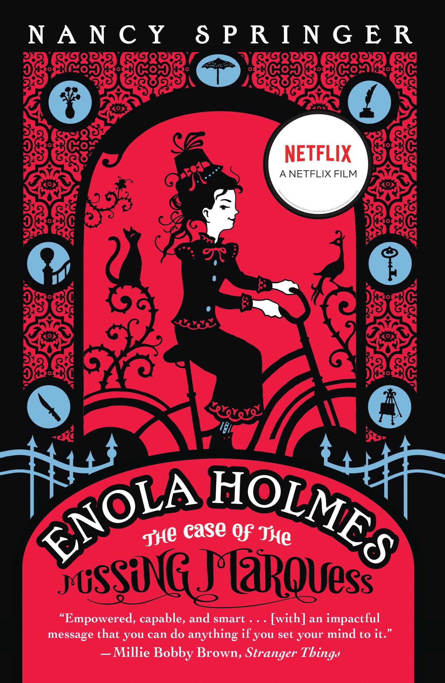 Libro: Enola Holmes: The Case of the Missing Marquess: 1 (An Enola Holmes Mystery)