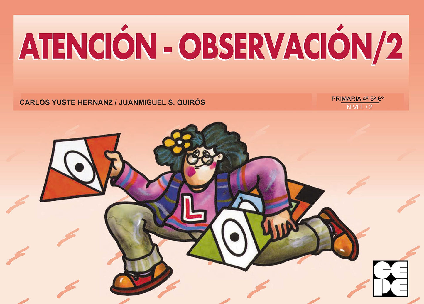 Libro: PROGRESINT 21. Atención - Observación/2