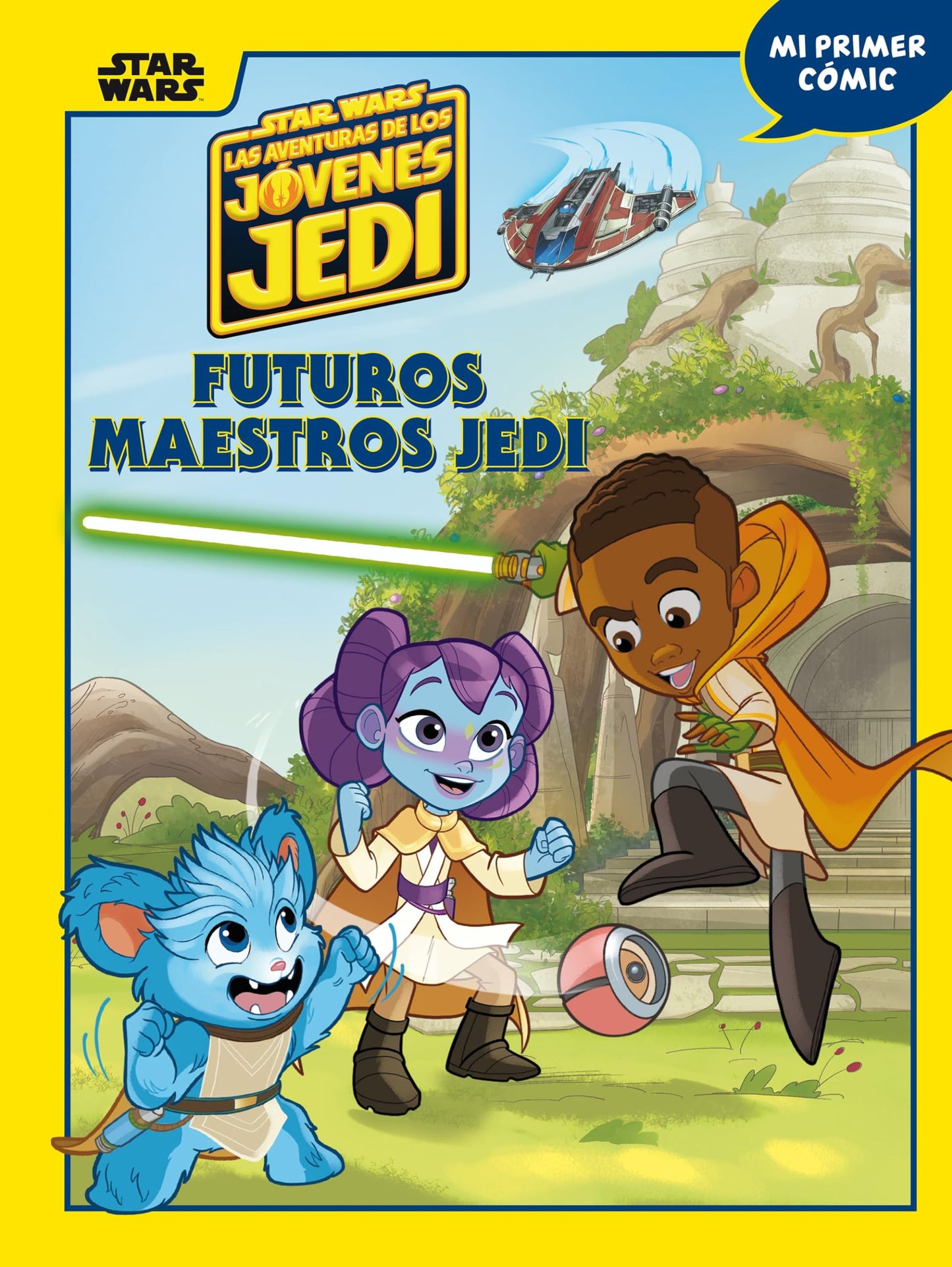 Libro: Star Wars. Las aventuras de los jóvenes Jedi. Futuros maestros Jedi: Mi primer cómic 1