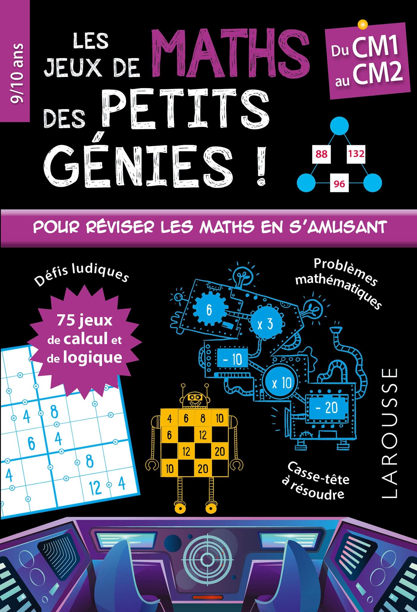 Libro: Les jeux de maths des petits génies du CM1 au CM2