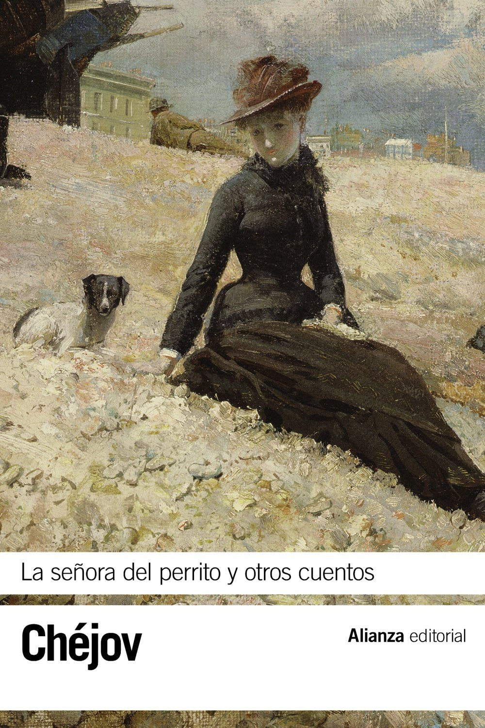 Libro: La señora del perrito y otros cuentos
