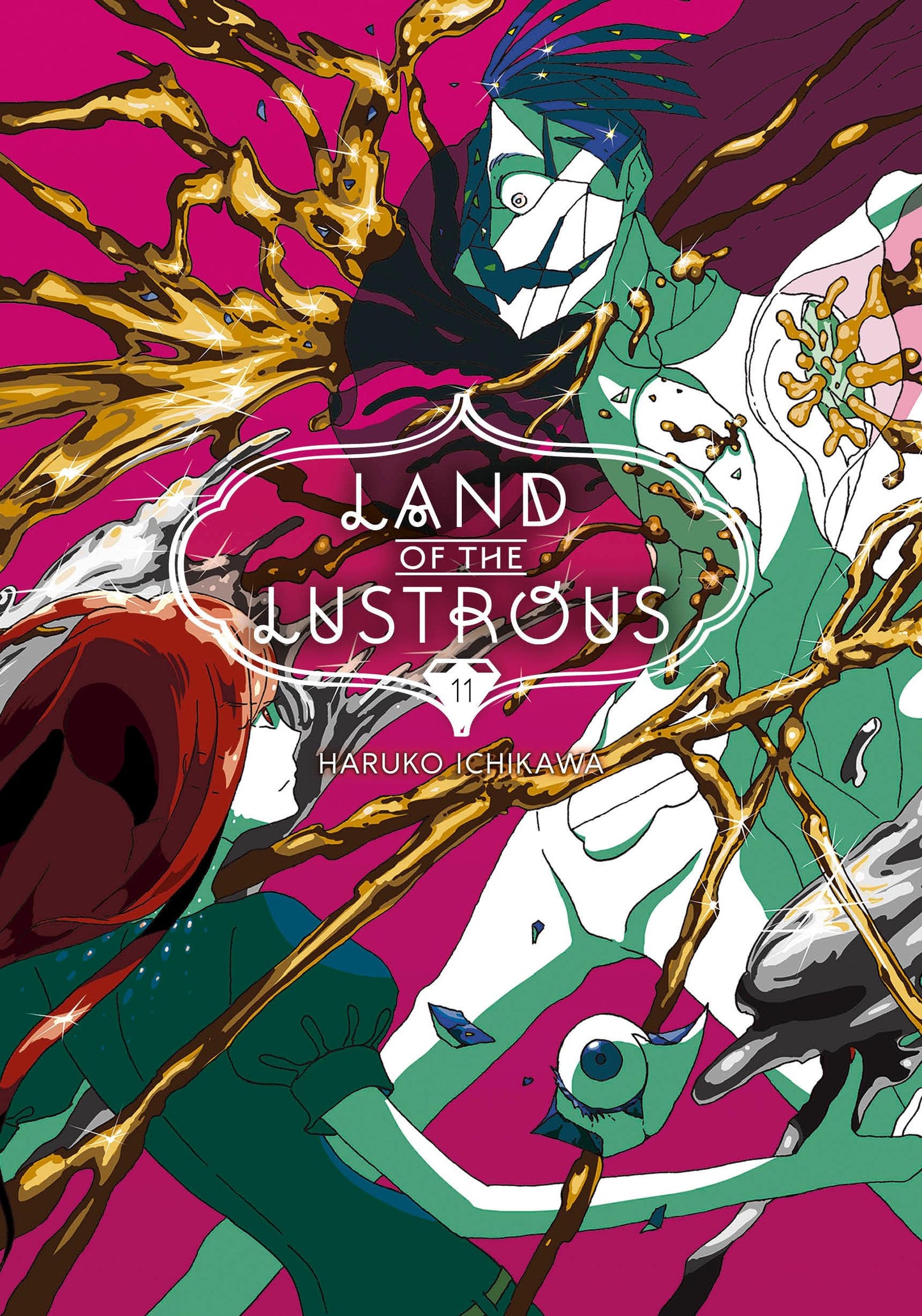 Libro: Land of the Lustrous 11