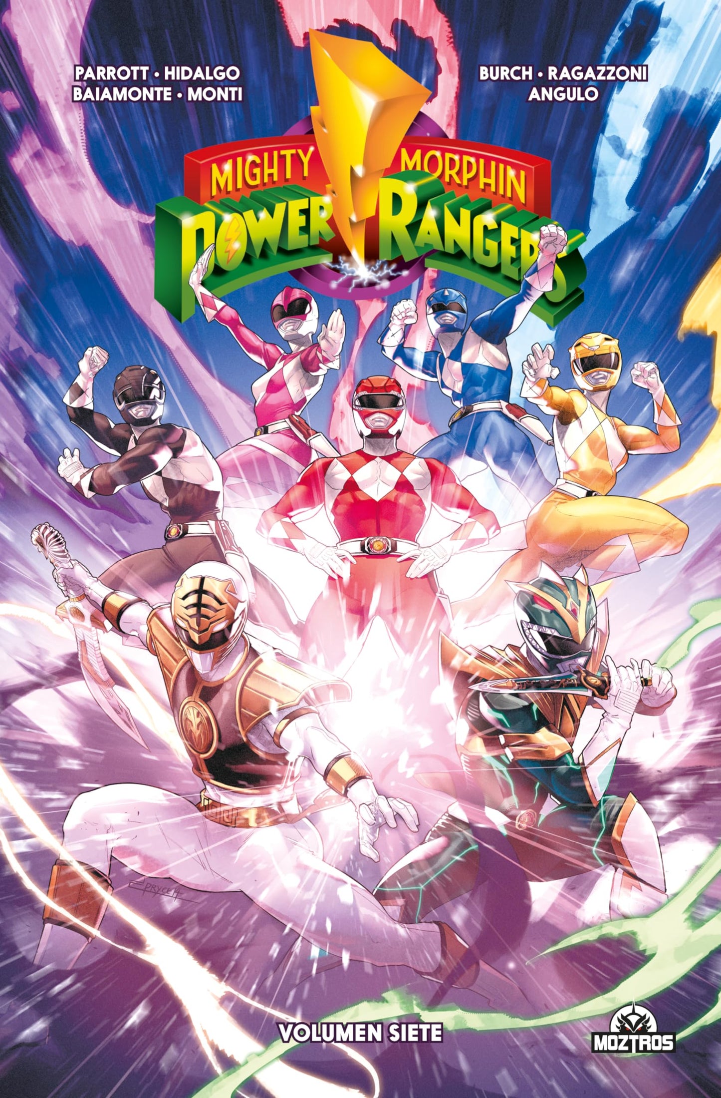 Libro: Mighty morphin power rangers vol. 7