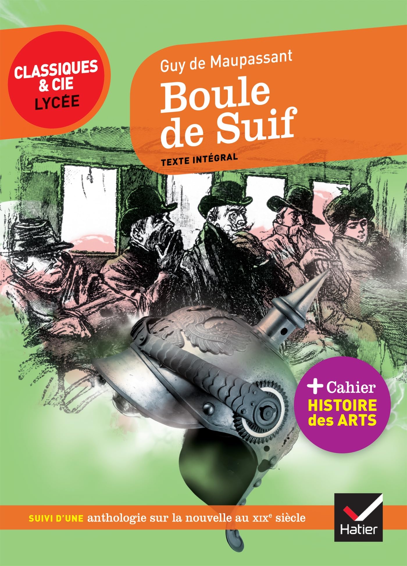 Libro: Boule de suif: suivi d'un parcours sur l'art de la nouvelle au XIXe siècle