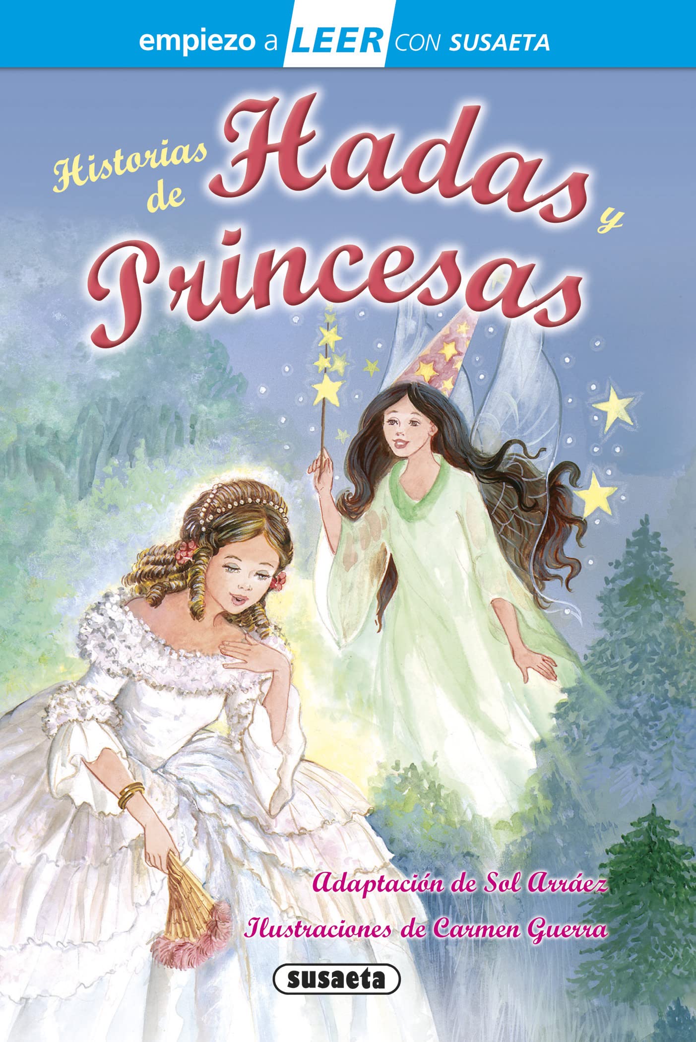 Libro: Historias de hadas y princesas