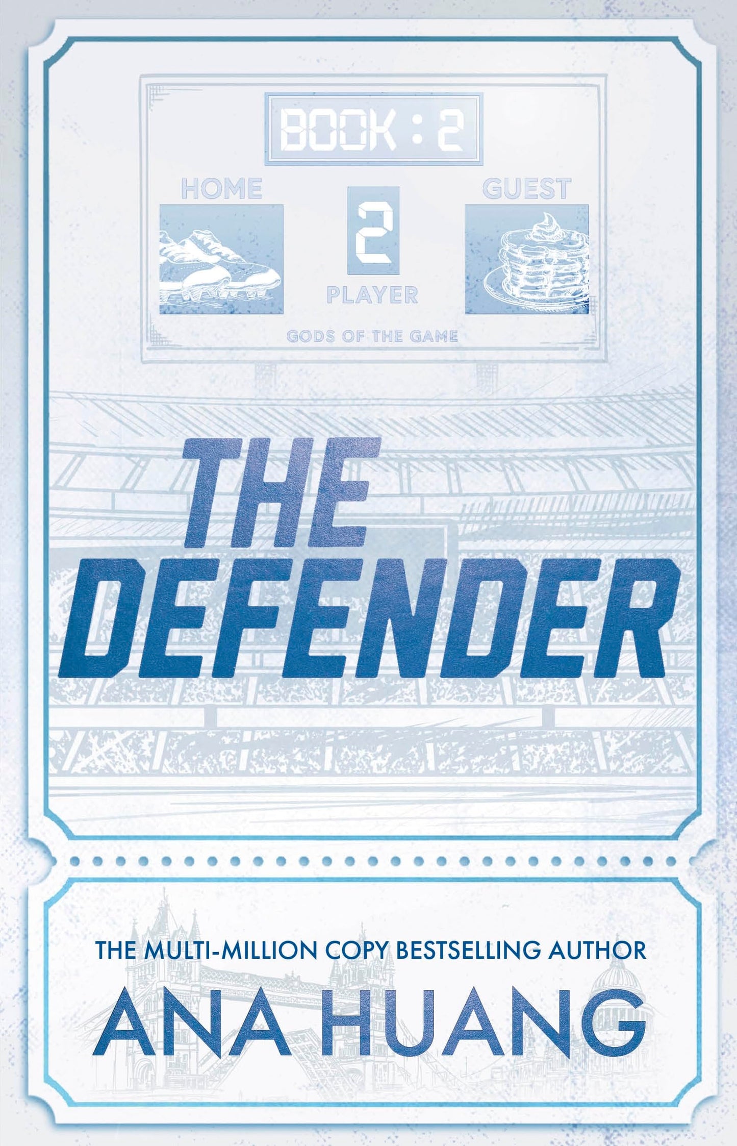 Libro: The defender: the new steamy sports romance from the bestselling author of the Twisted series: 2 (Gods of the game, 2)