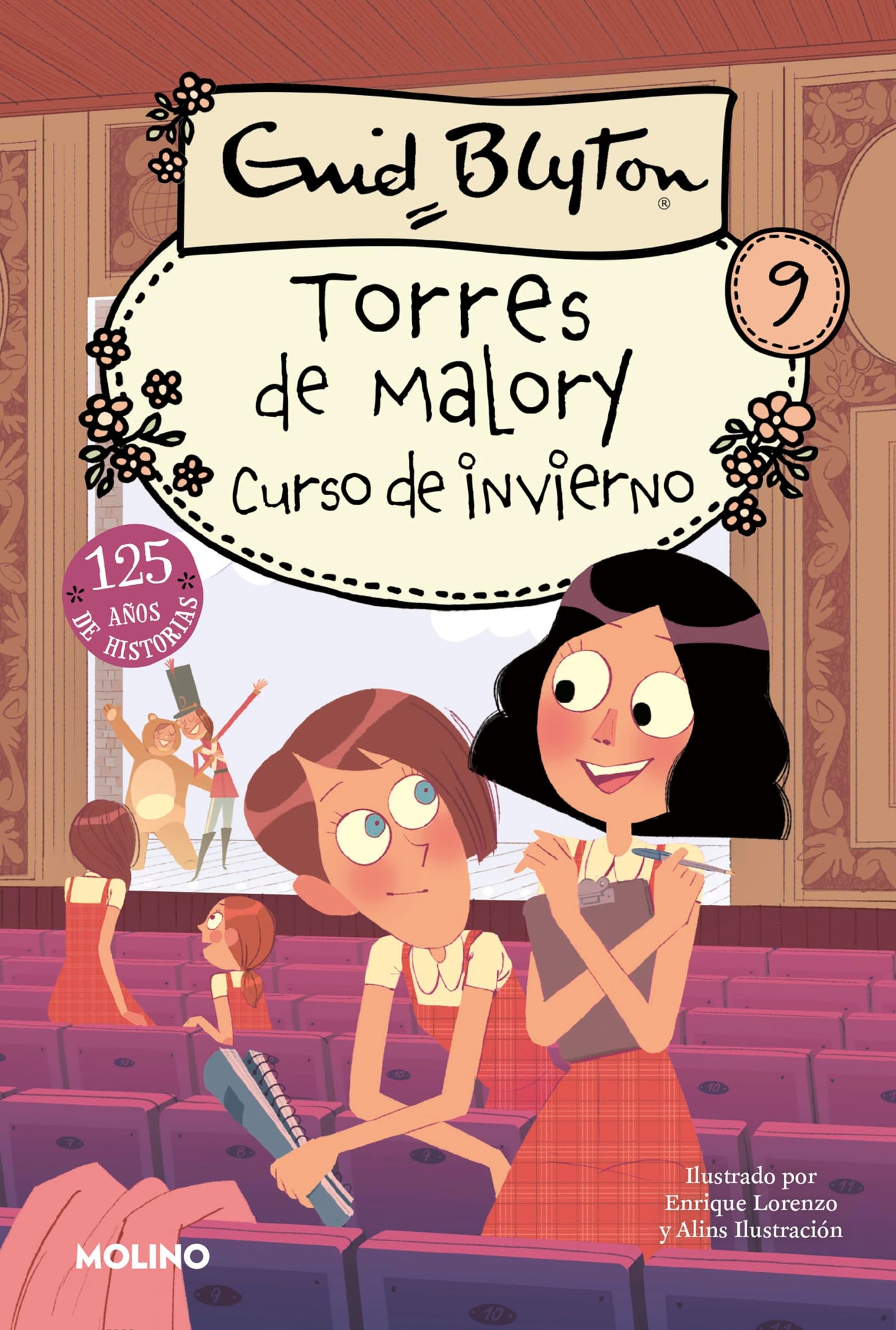 Libro: Torres de Malory 9 - Curso de invierno (Inolvidables)