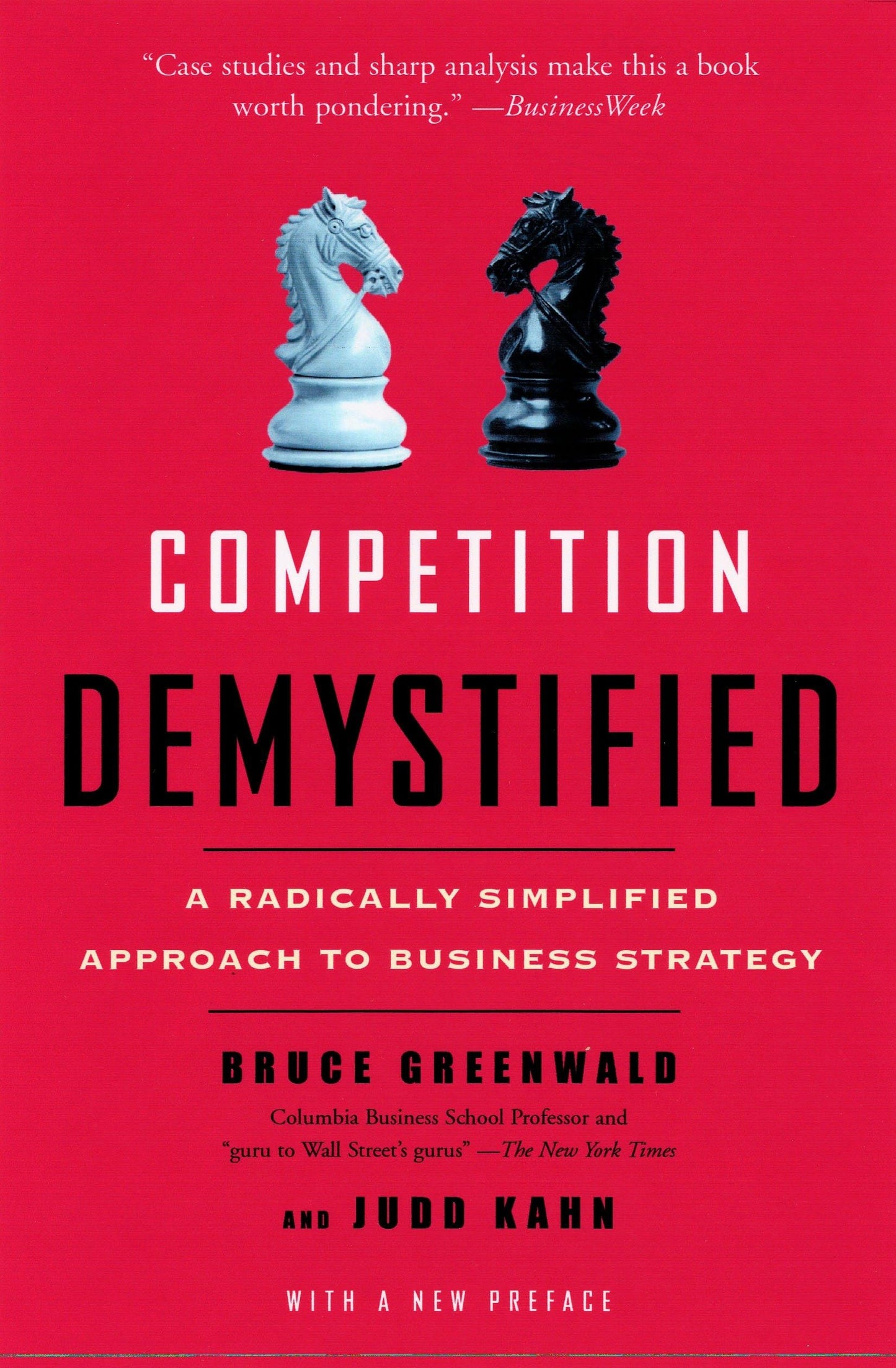 Libro: Competition Demystified: A Radically Simplified Approach to Business Strategy