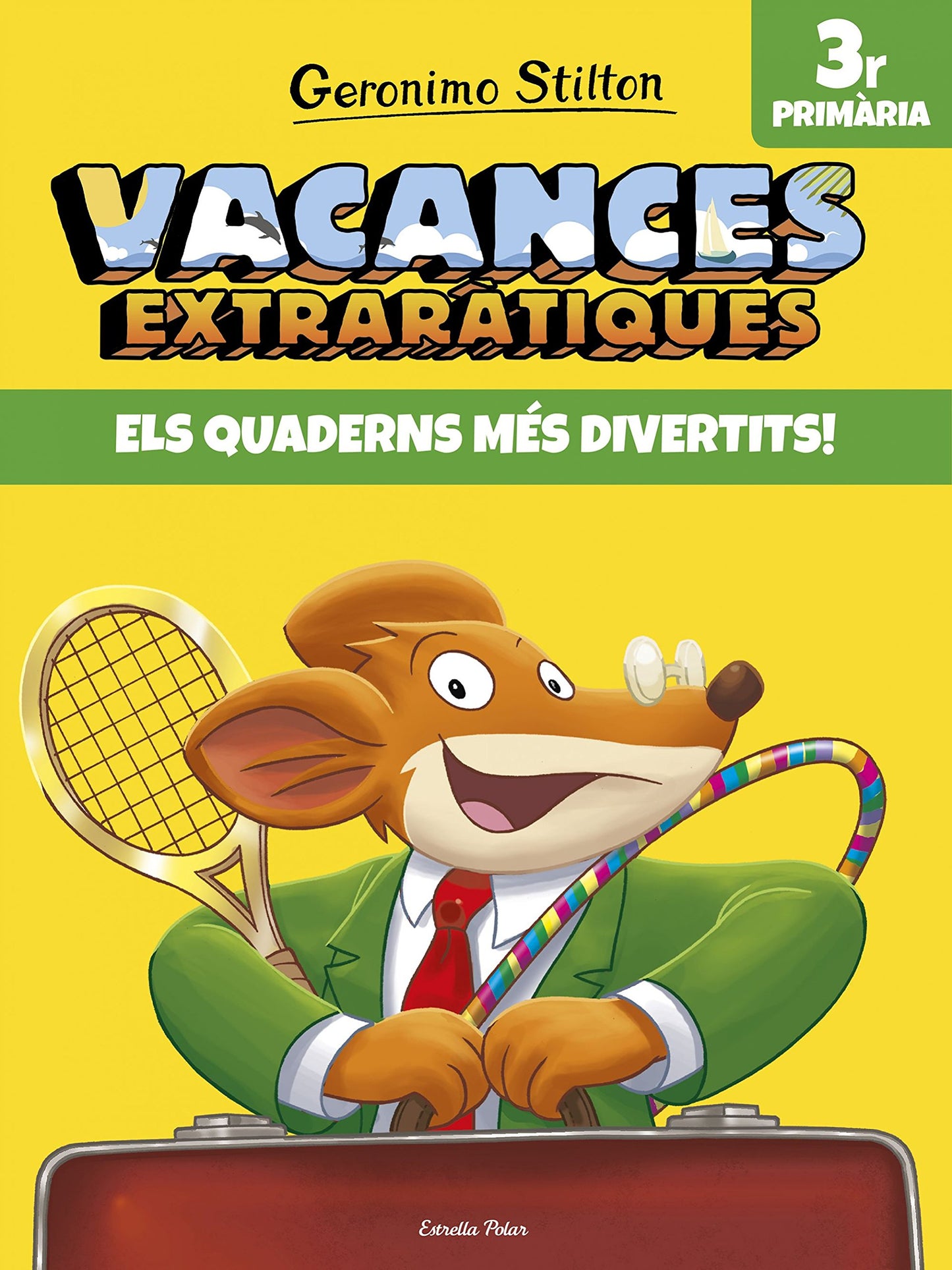 Libro: Vacances extraràtiques 3: Els quaderns més divertits! 3r Primària (Vacances Stilton)