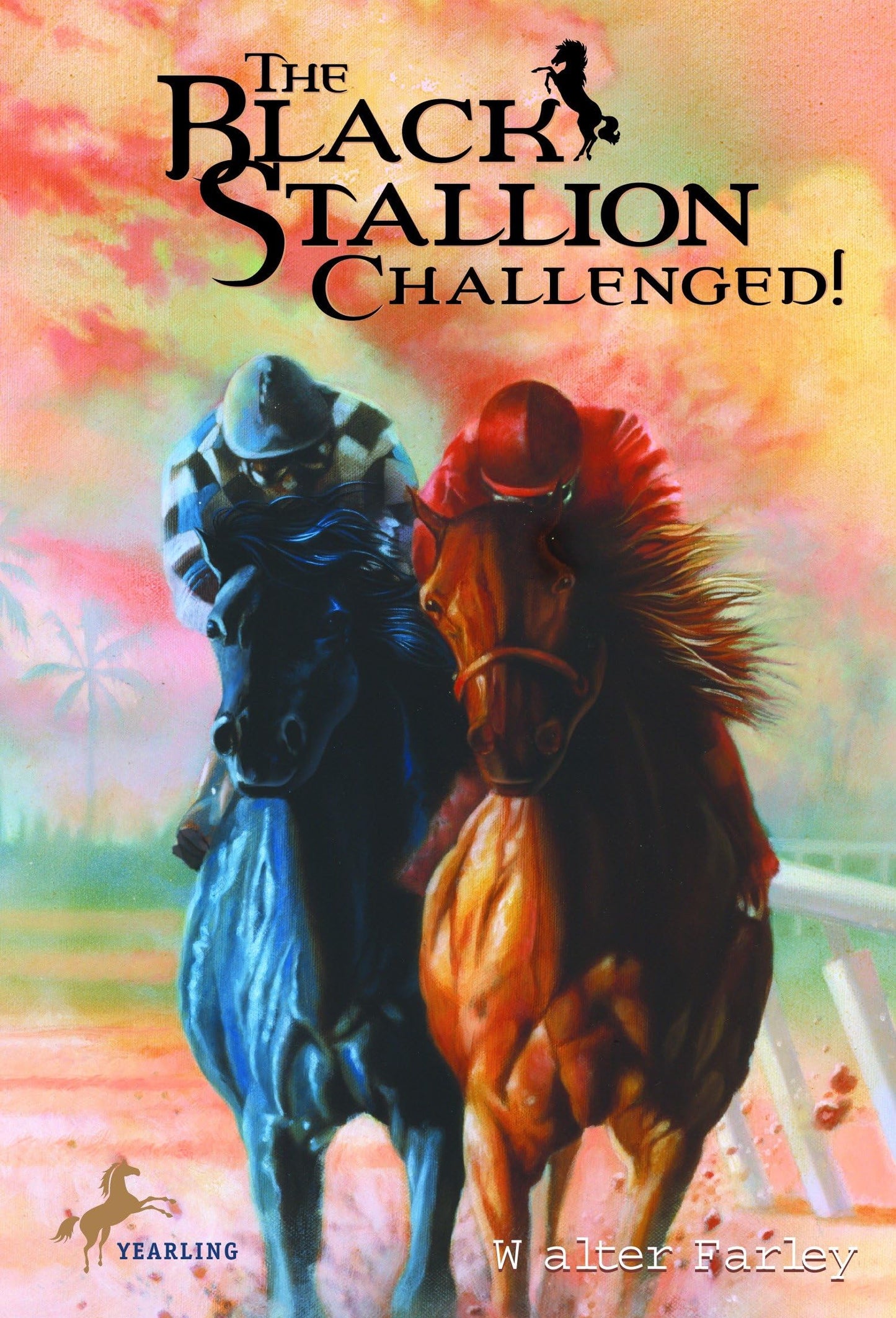Libro: The Black Stallion Challenged