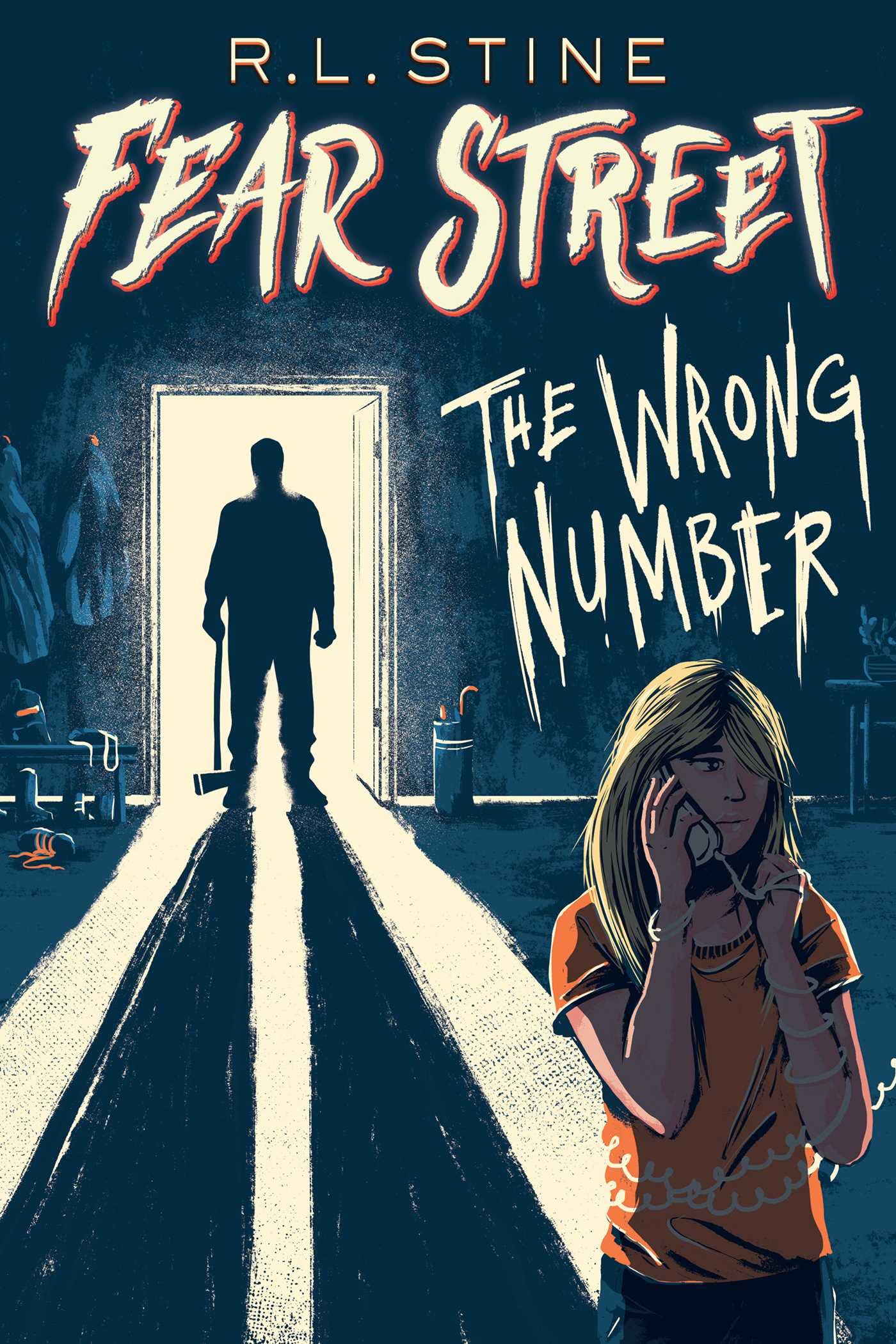 Libro: The Wrong Number (Fear Street)