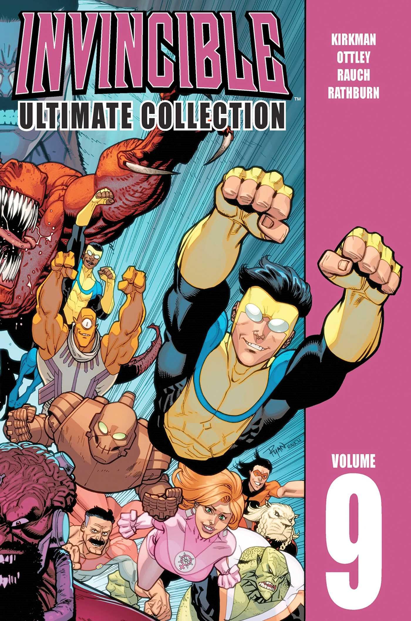 Libro: Invincible: The Ultimate Collection Volume 9