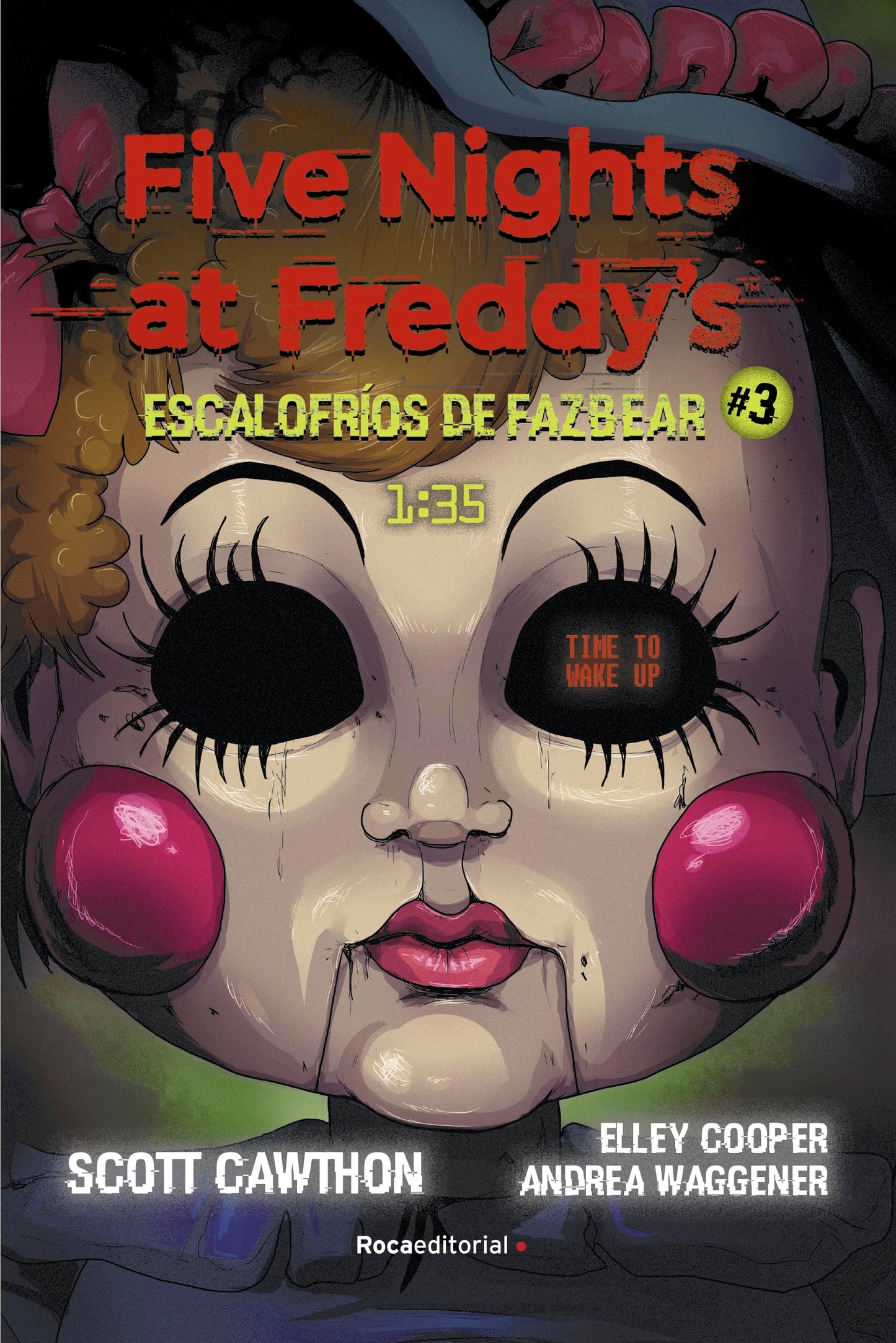 Libro: Five Nights at Freddy's | Escalofríos de Fazbear 3 - 1:35 (Roca Infantil y Juvenil)