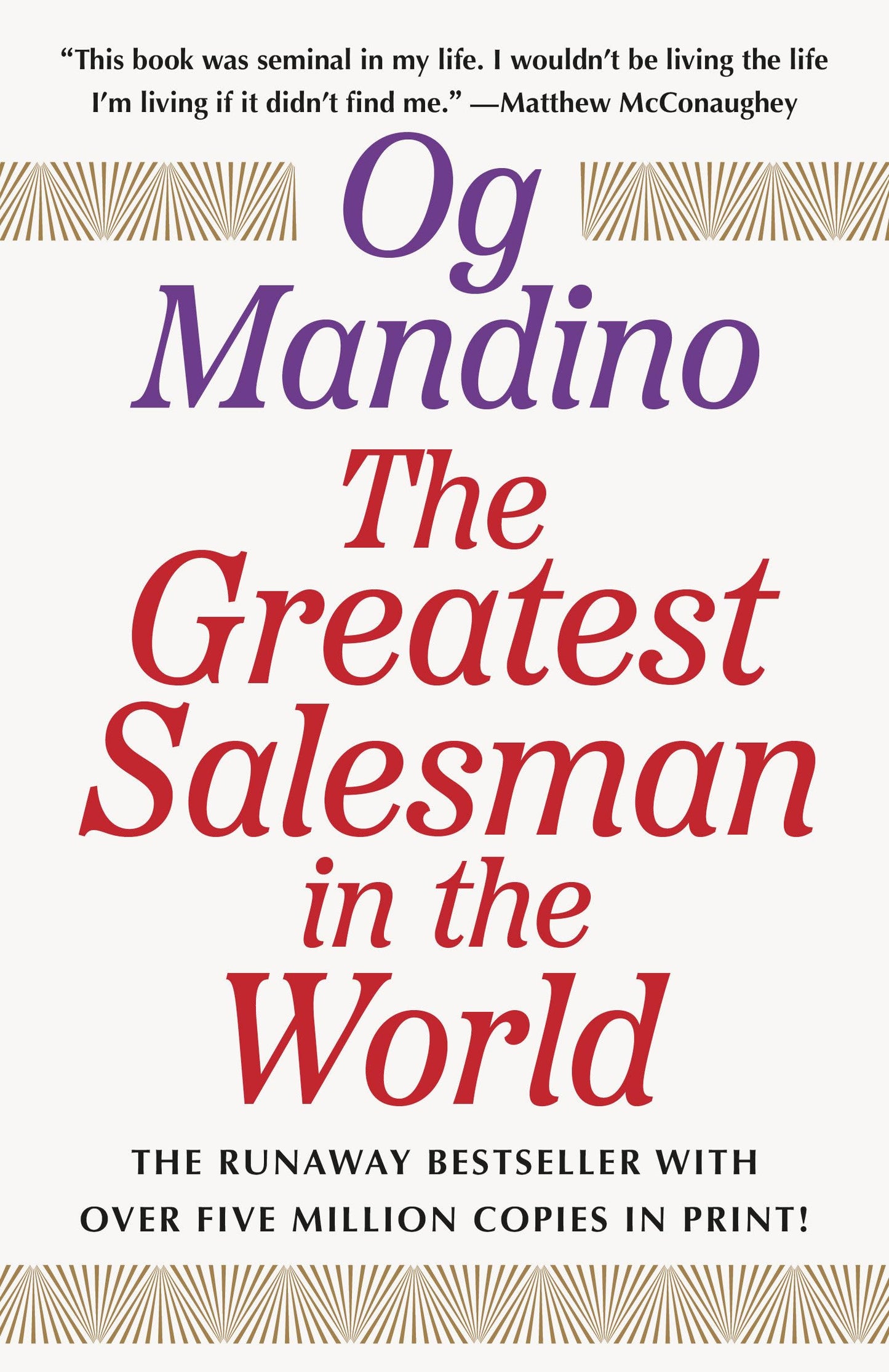 The Greatest Salesman in the World: 1