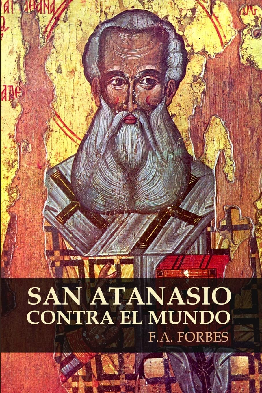 Libro: San Atanasio contra el mundo