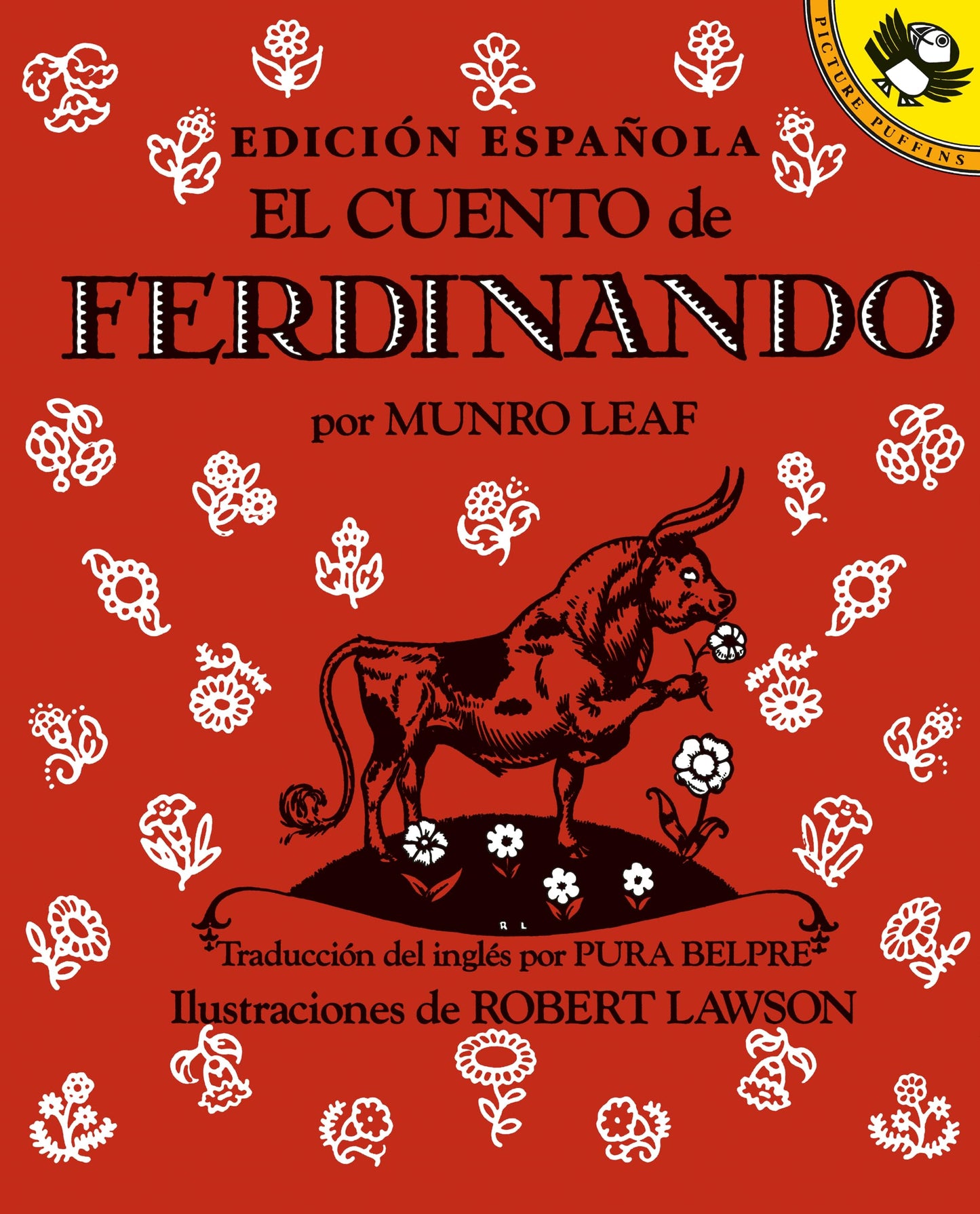 Libro: El Cuento de Ferdinando (The Story of Ferdinand in Spanish) (Picture Puffins)