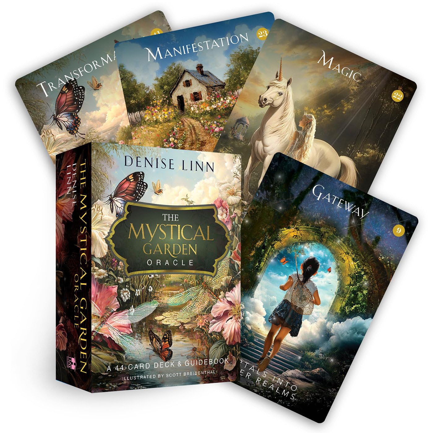 Libro: The Mystical Garden Oracle: A 44-Card Deck & Guidebook