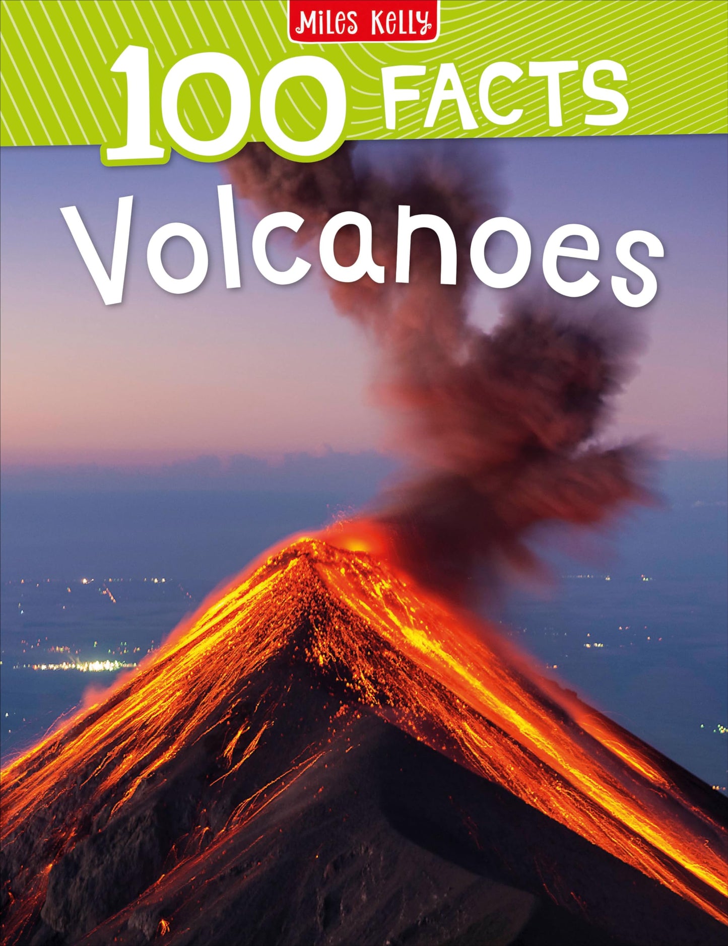 Libro: Volcanoes: An Educational Non-Fiction Book for Kids with 100 Facts and Amazing Photos