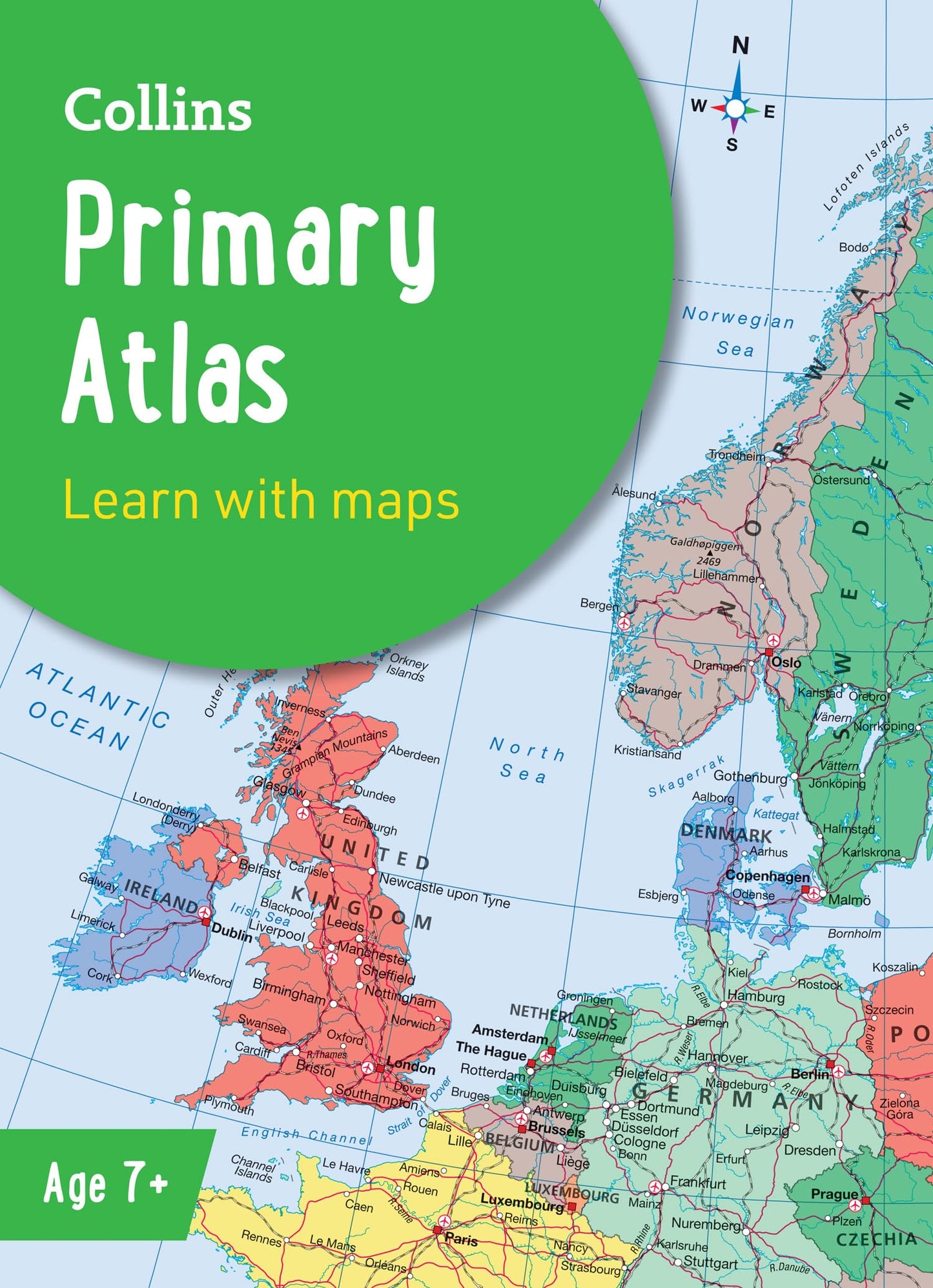 Libro: Collins Primary Atlas: Ideal for learning at school and at home (Collins School Atlases)
