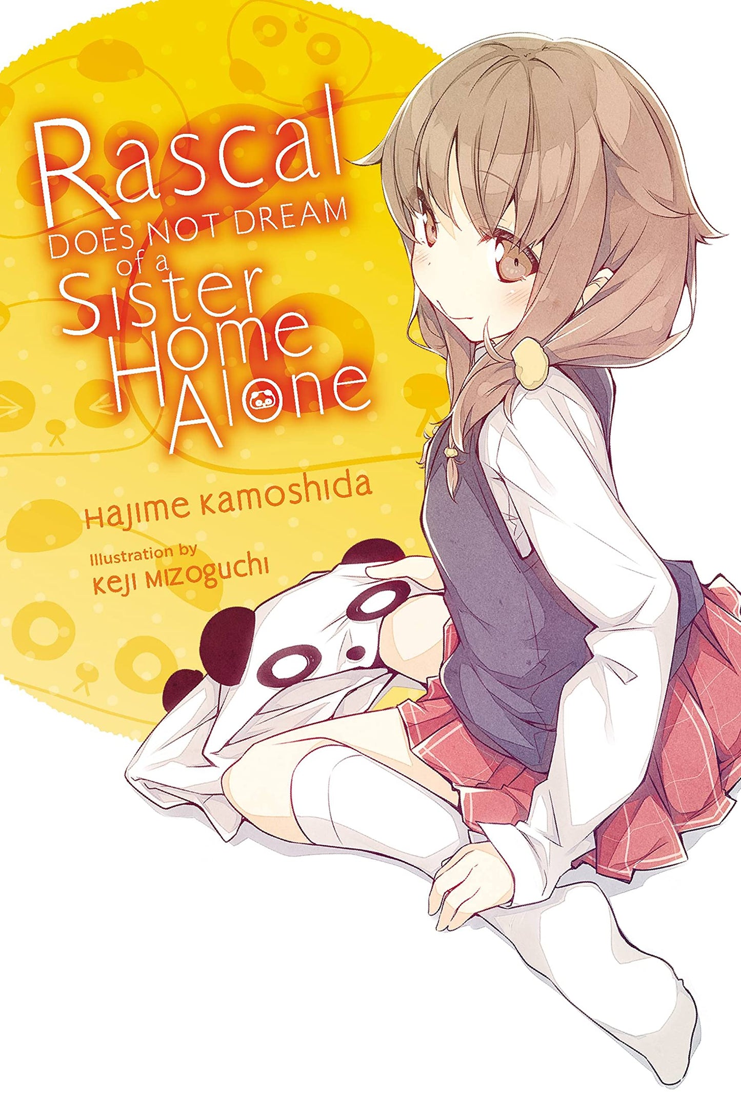 Libro: Rascal Does Not Dream of a Sister Home Alone (light novel): Volume 5