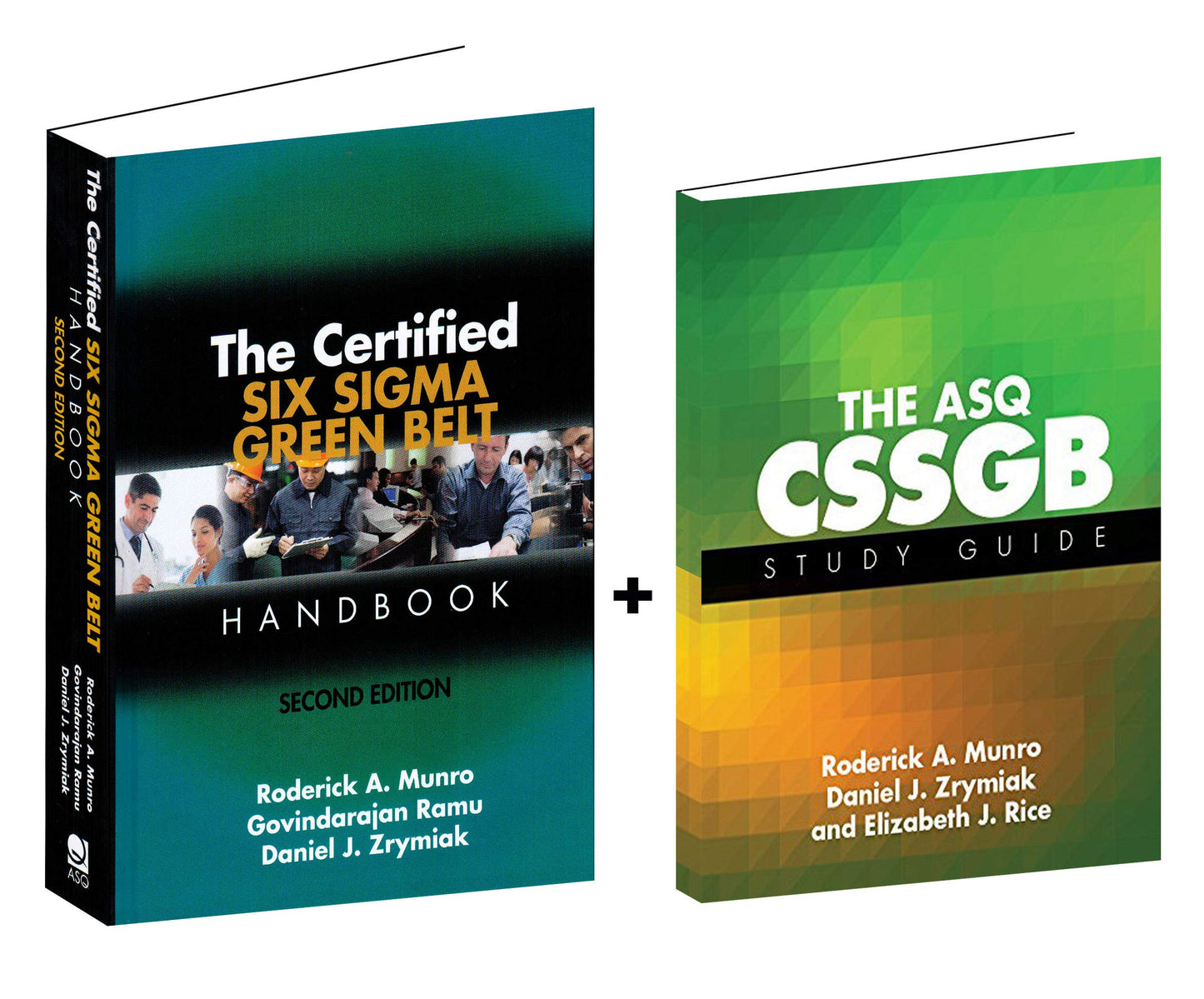Libro: The Certified Six Sigma Green Belt Handbook + ASQ CSSGB Study Guide (Set)