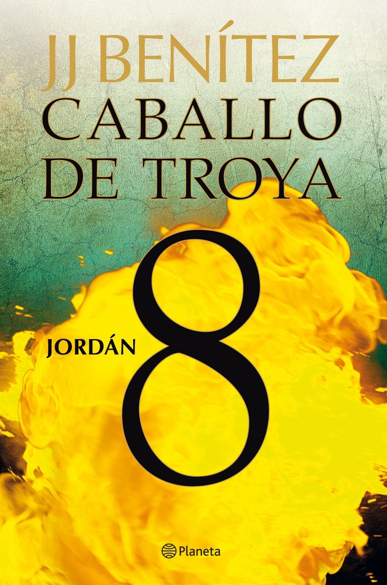 Libro: Jordán. Caballo de Troya 8 (Biblioteca J. J. Benítez)