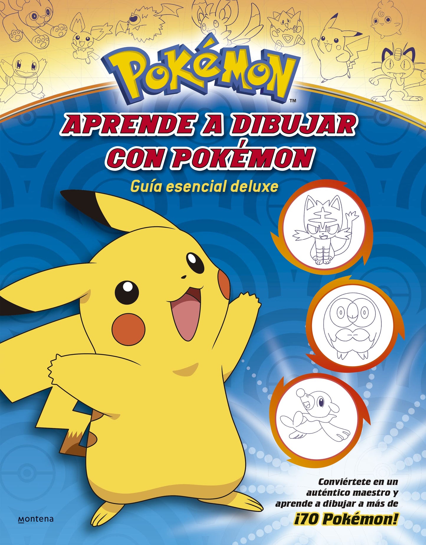 Libro: Pokémon. Actividades - Aprende a dibujar con Pokémon: Guía esencial deluxe: Conviértete en un auténtico maestro y aprende a dibujar a más de ¡70 Pokémon!
