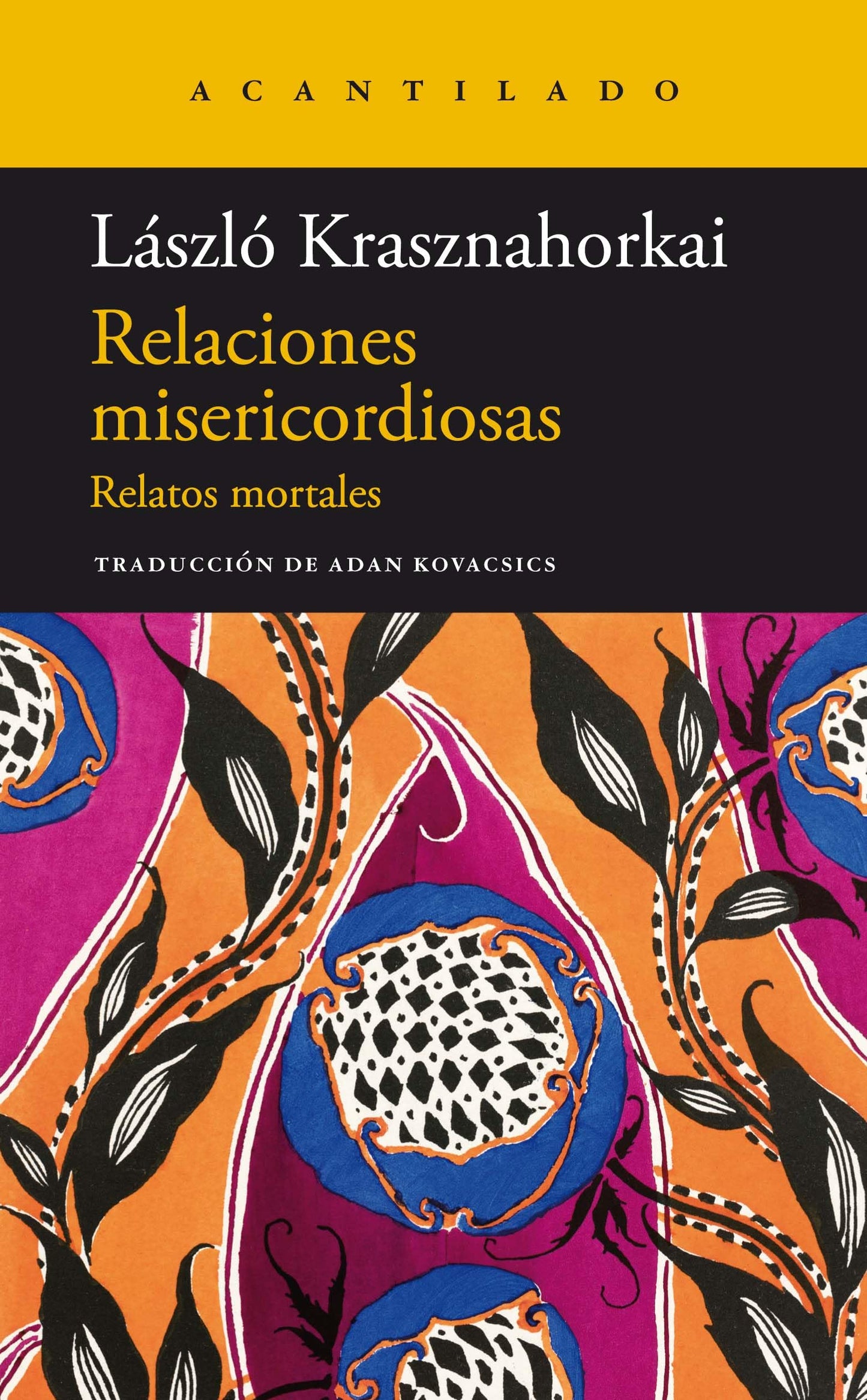 Libro: Relaciones misericordiosas: 368 (Narrativa del Acantilado)