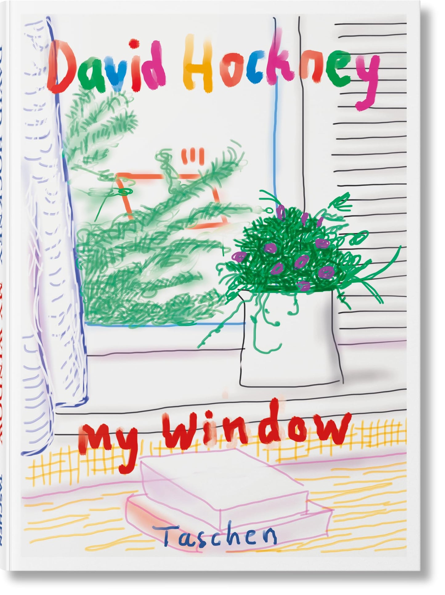 David Hockney: My Window (Icon)