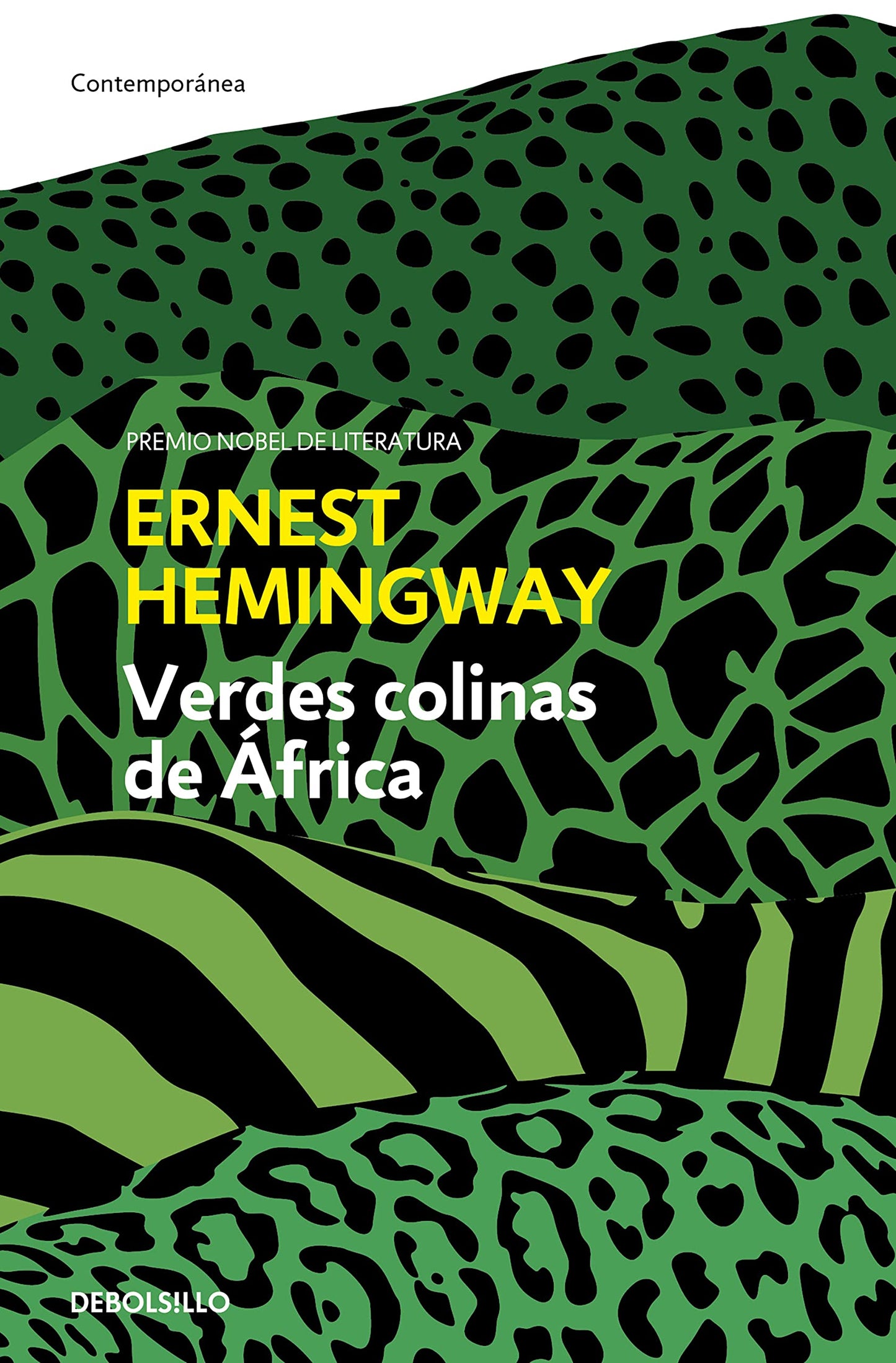 Libro: Verdes colinas de África (Contemporánea)