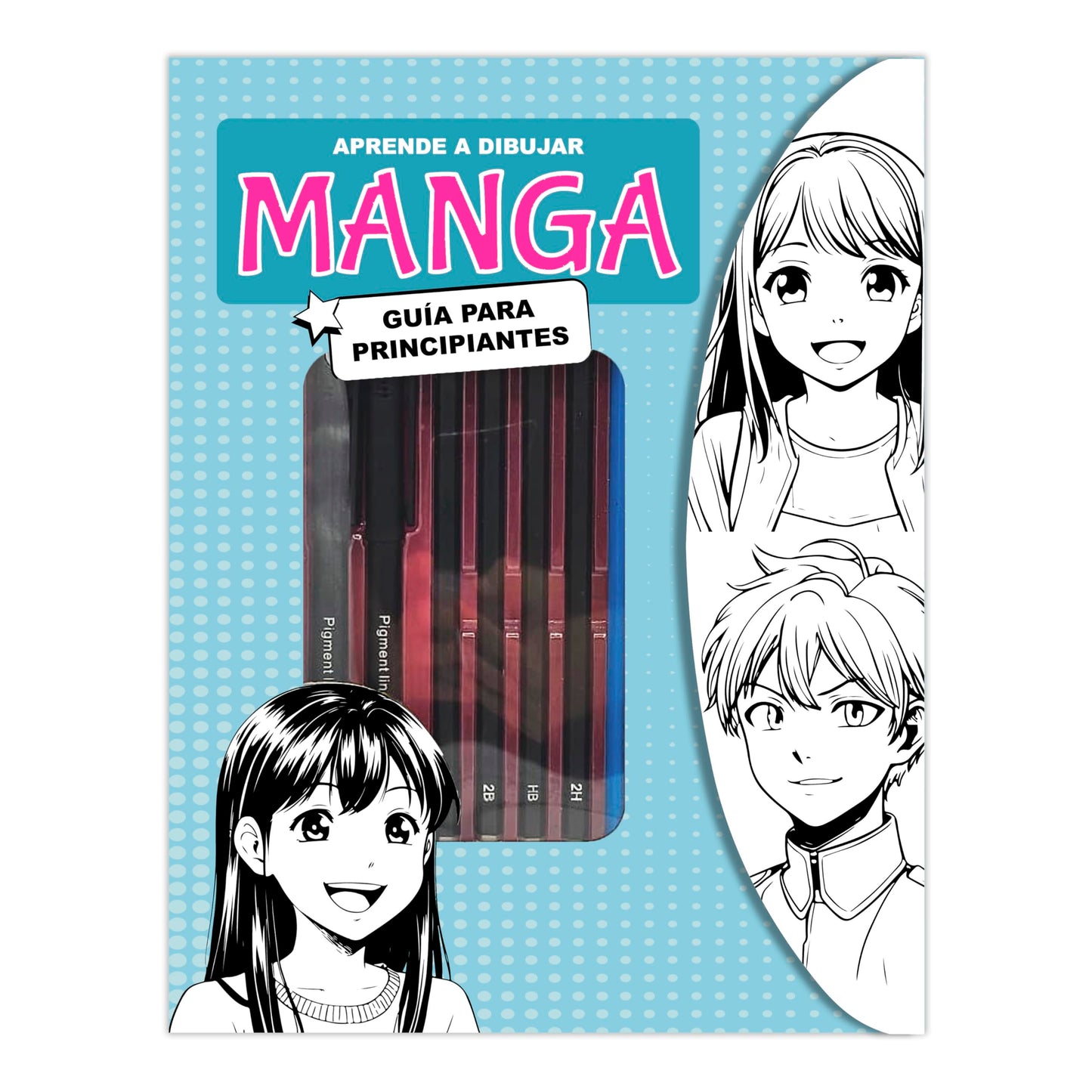 Libro: APRENDE A DIBUJAR MANGA