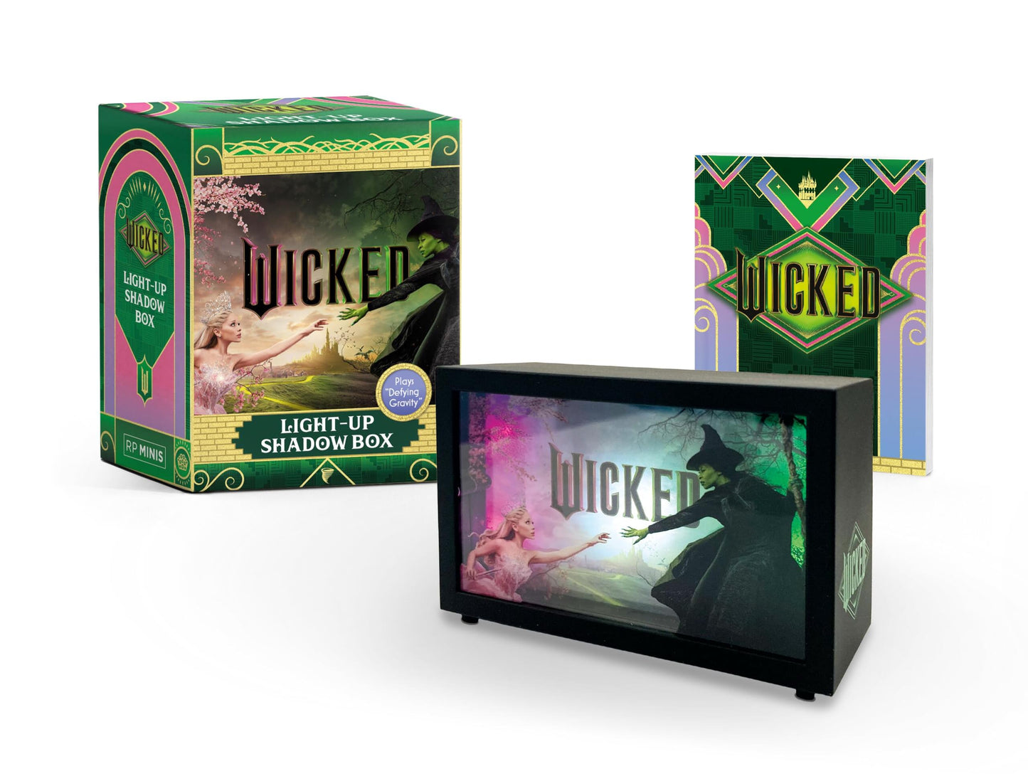 Libro: Wicked: Light-Up Shadow Box : Plays "Defying Gravity" (Rp Minis)